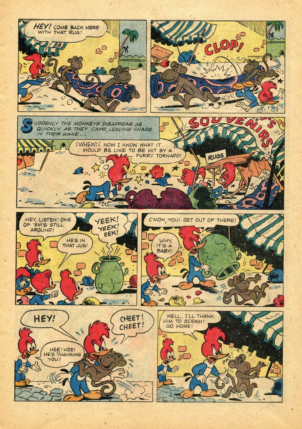 Read online Walter Lantz Woody Woodpecker (1952) comic -  Issue #43 - 5