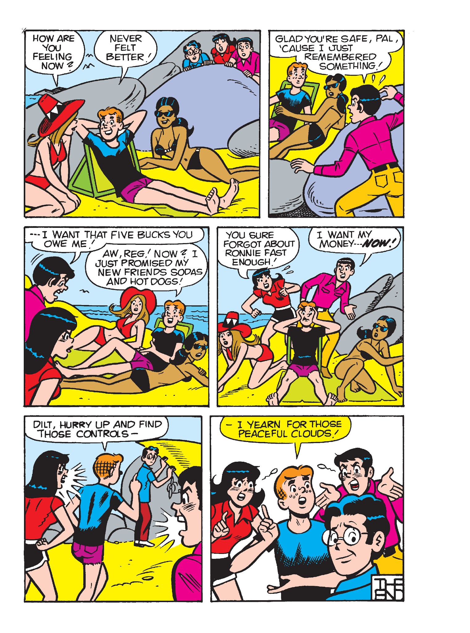 Read online Archie's Funhouse Double Digest comic -  Issue #16 - 85