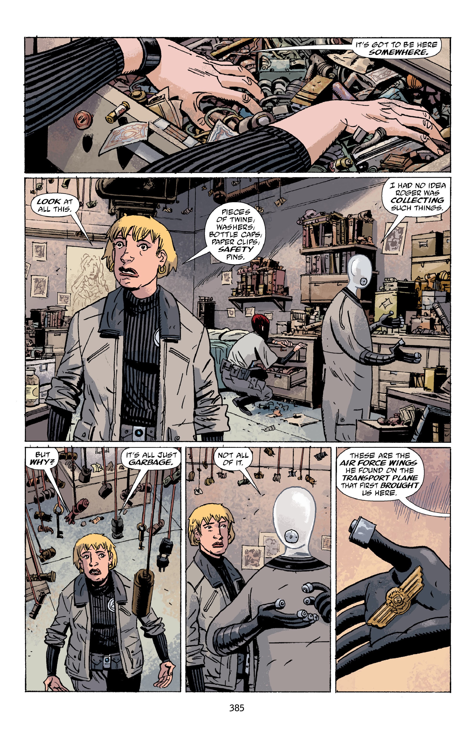 Read online B.P.R.D.: Plague of Frogs (2011) comic -  Issue # TPB 2 (Part 4) - 77