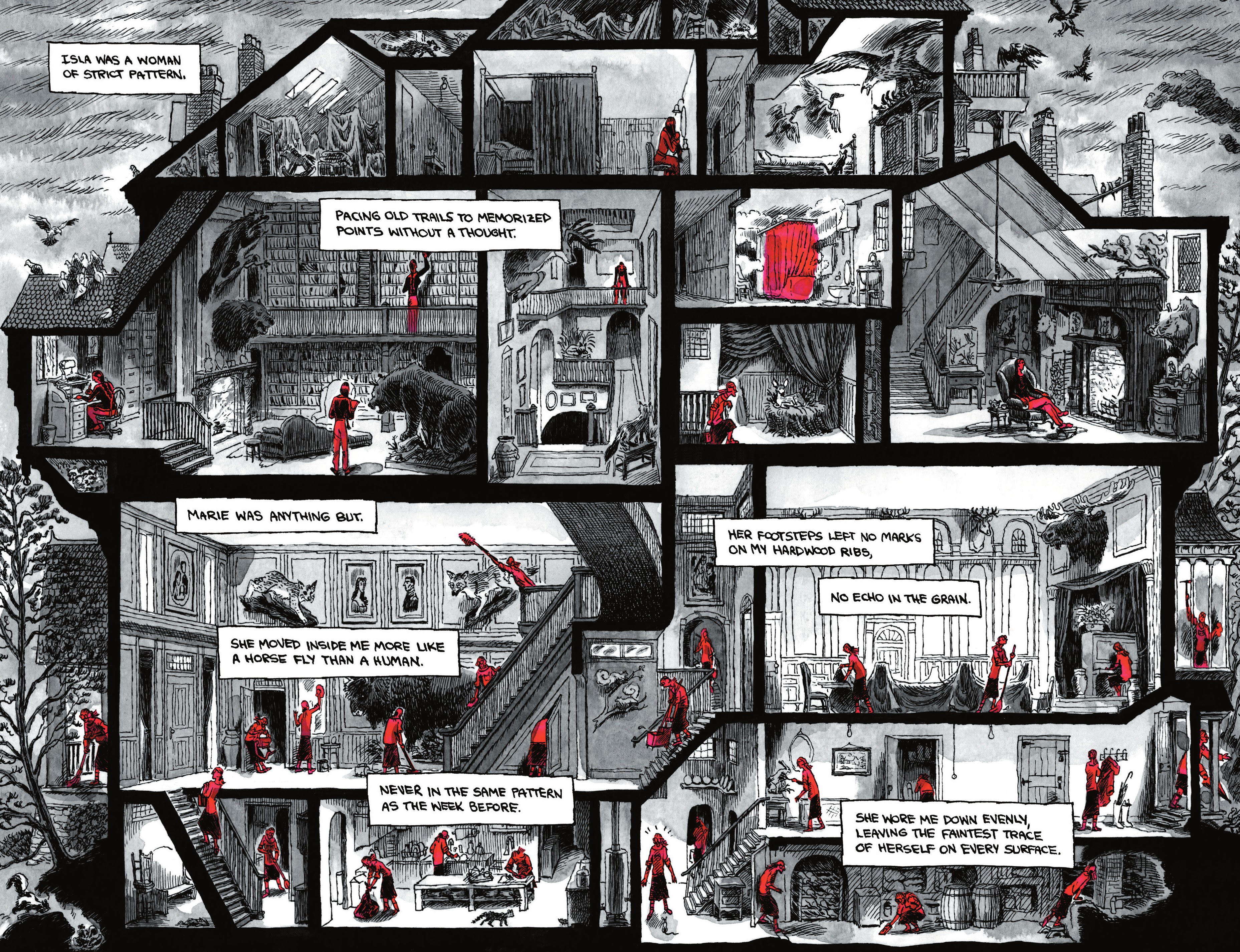 Read online Graveneye comic -  Issue # TPB (Part 1) - 63