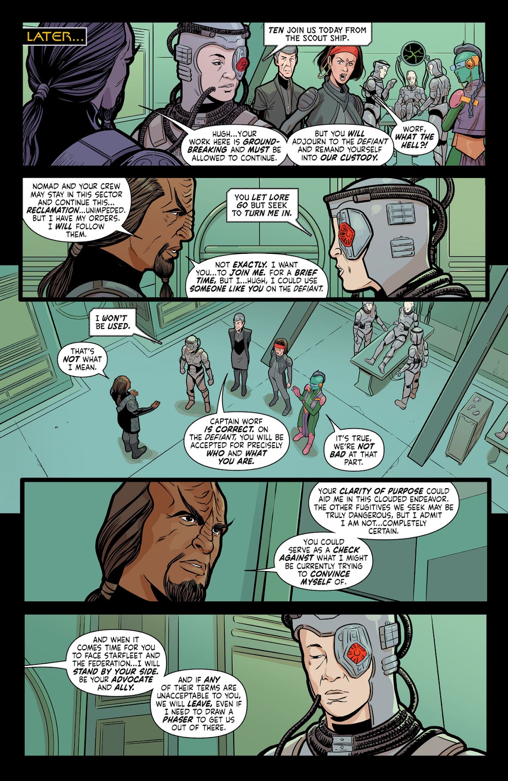 Star Trek: Defiant issue 9 - Page 23
