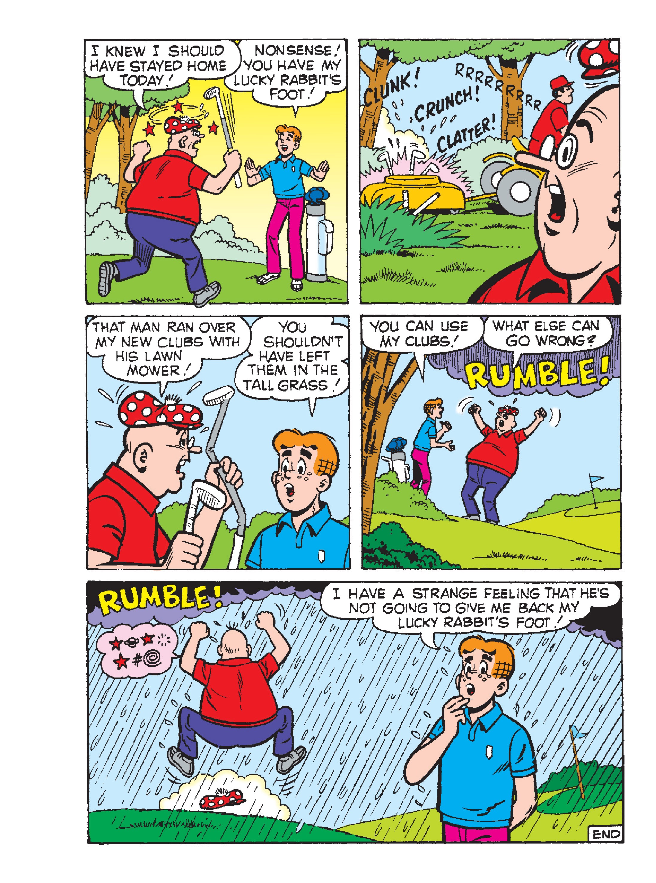 Read online World of Archie Double Digest comic -  Issue #91 - 119