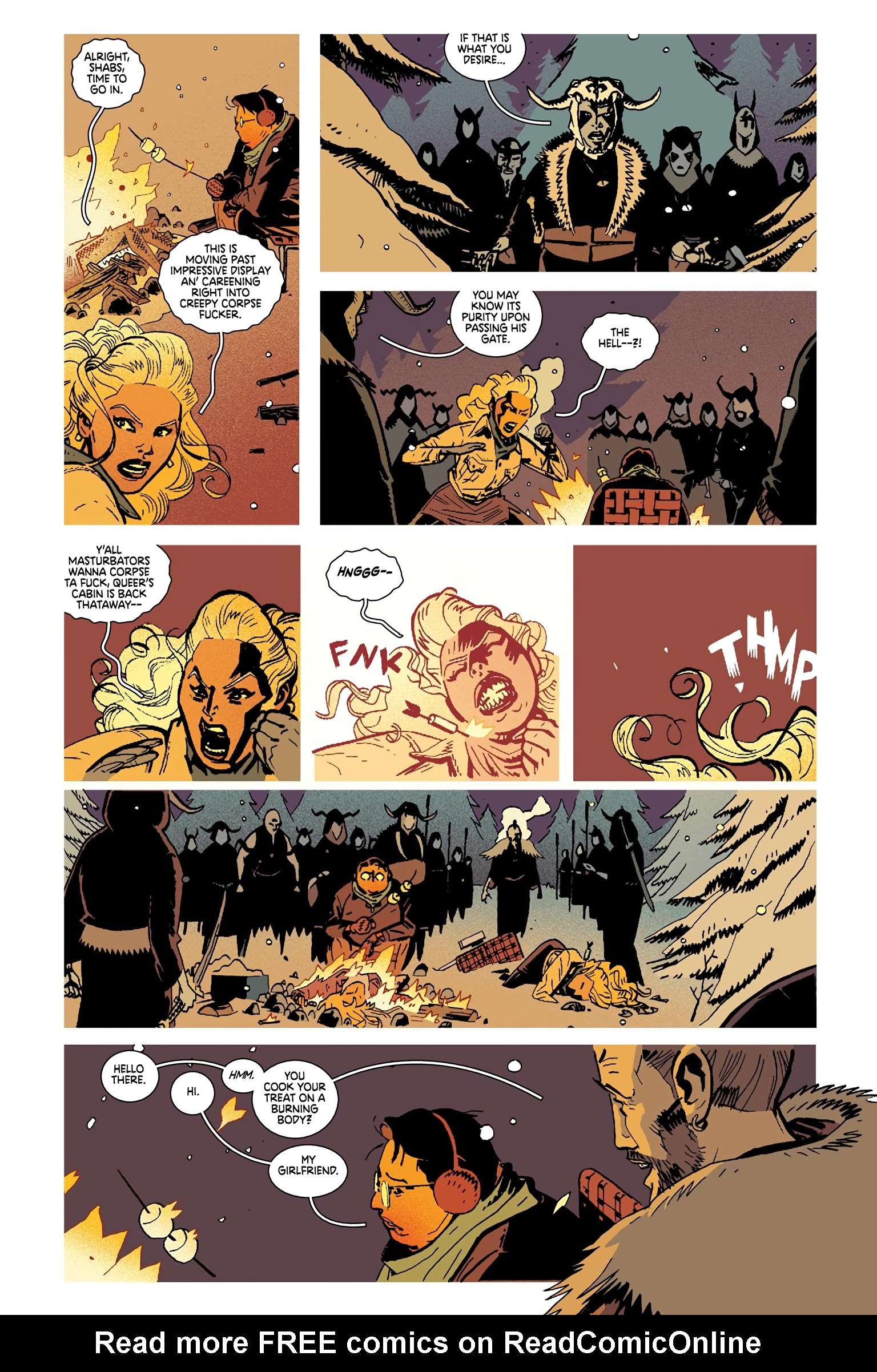Read online Deadly Class comic -  Issue # _Deluxe Edition Teen Age Riot (Part 4) - 2