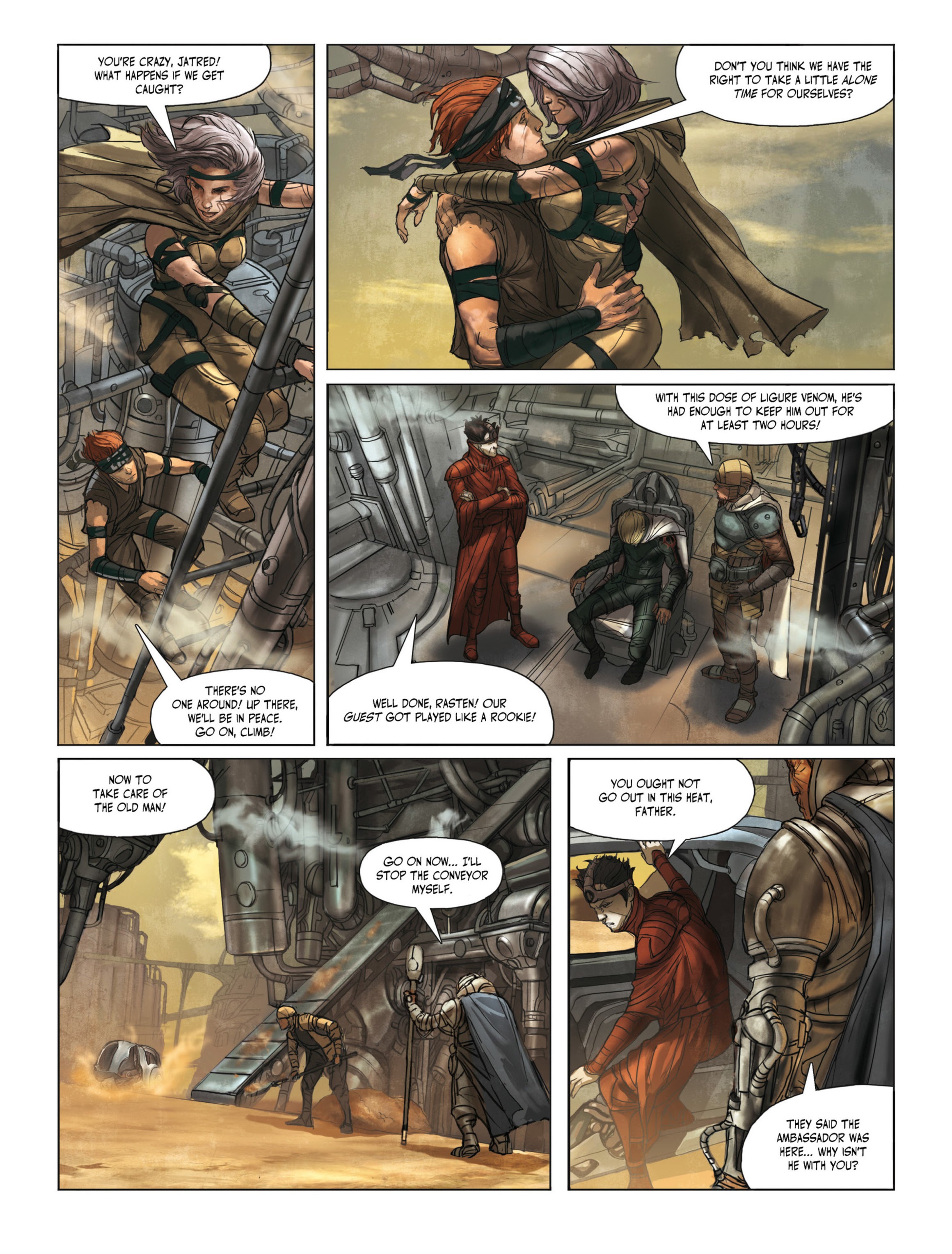 Read online Retroworld comic -  Issue #1 - 37