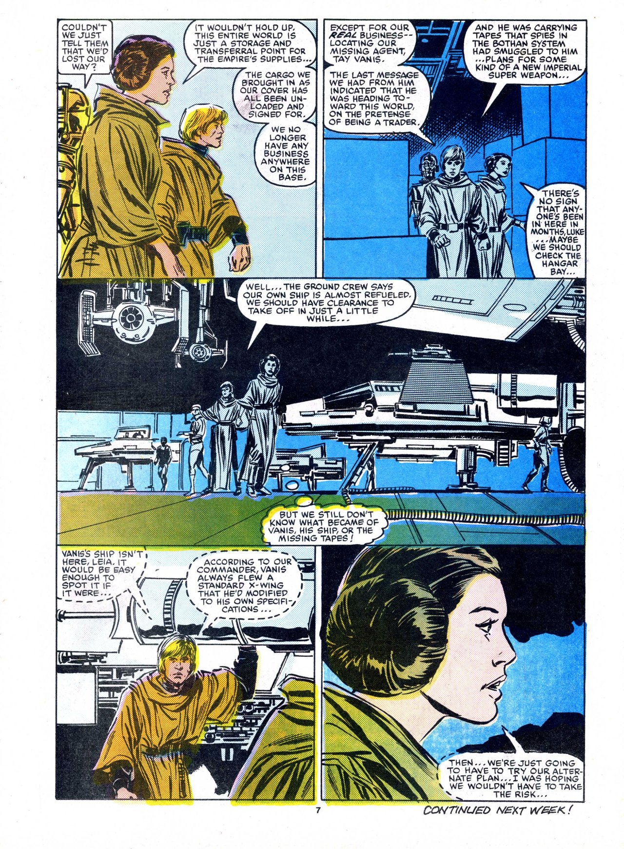 Read online Return of the Jedi comic -  Issue #38 - 7
