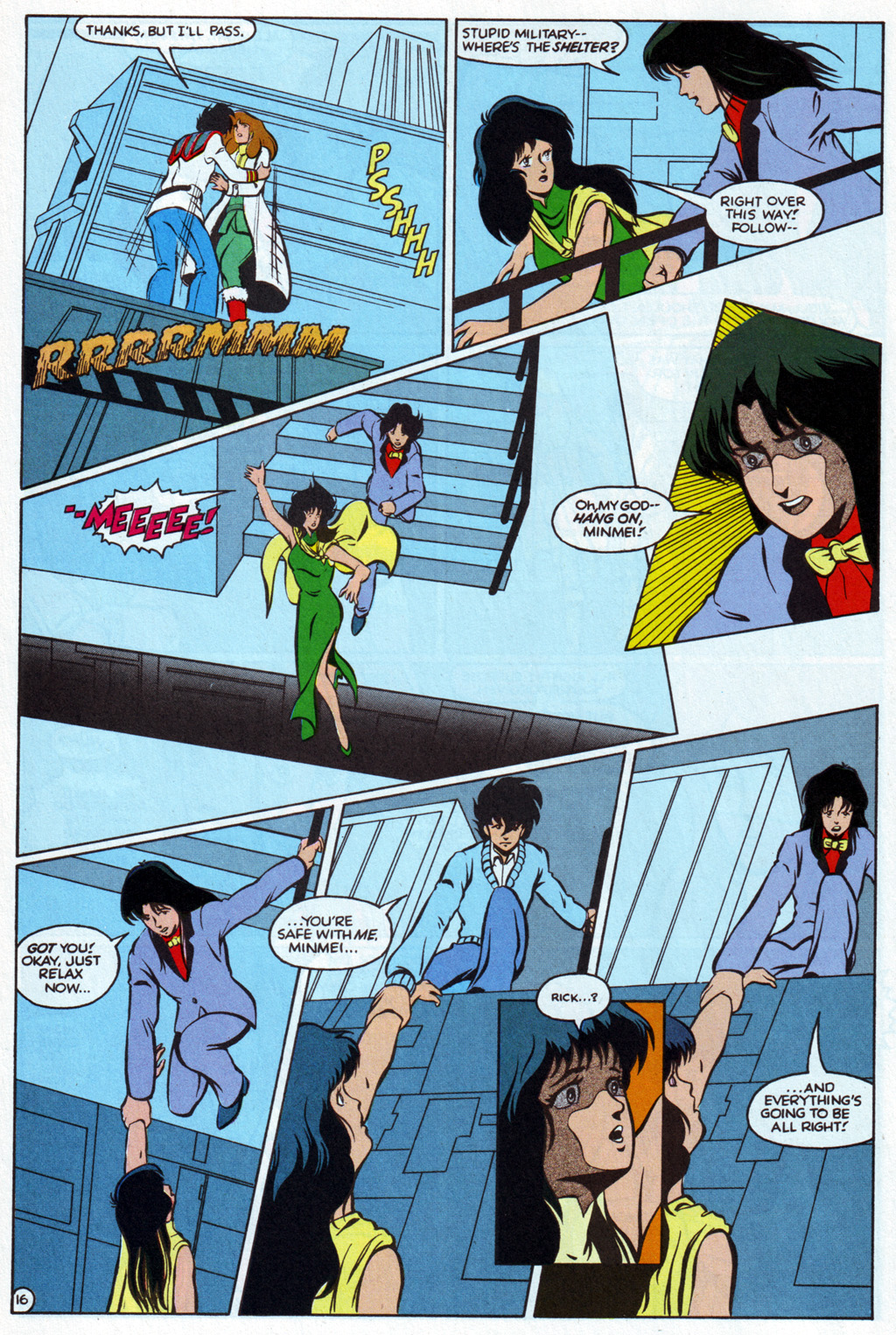 Read online Robotech The Macross Saga comic -  Issue #21 - 17