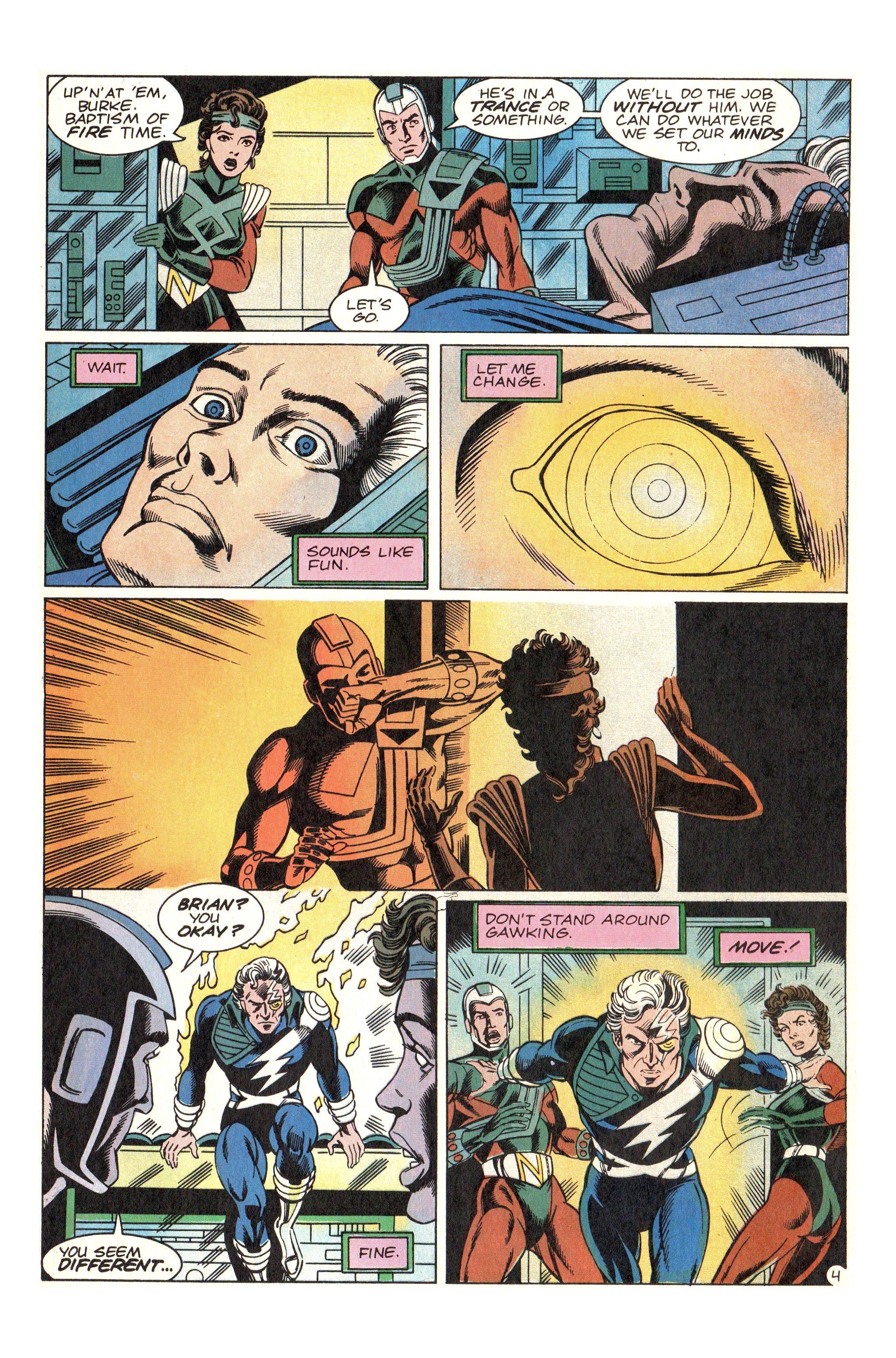 Read online Psychoblast comic -  Issue #5 - 6