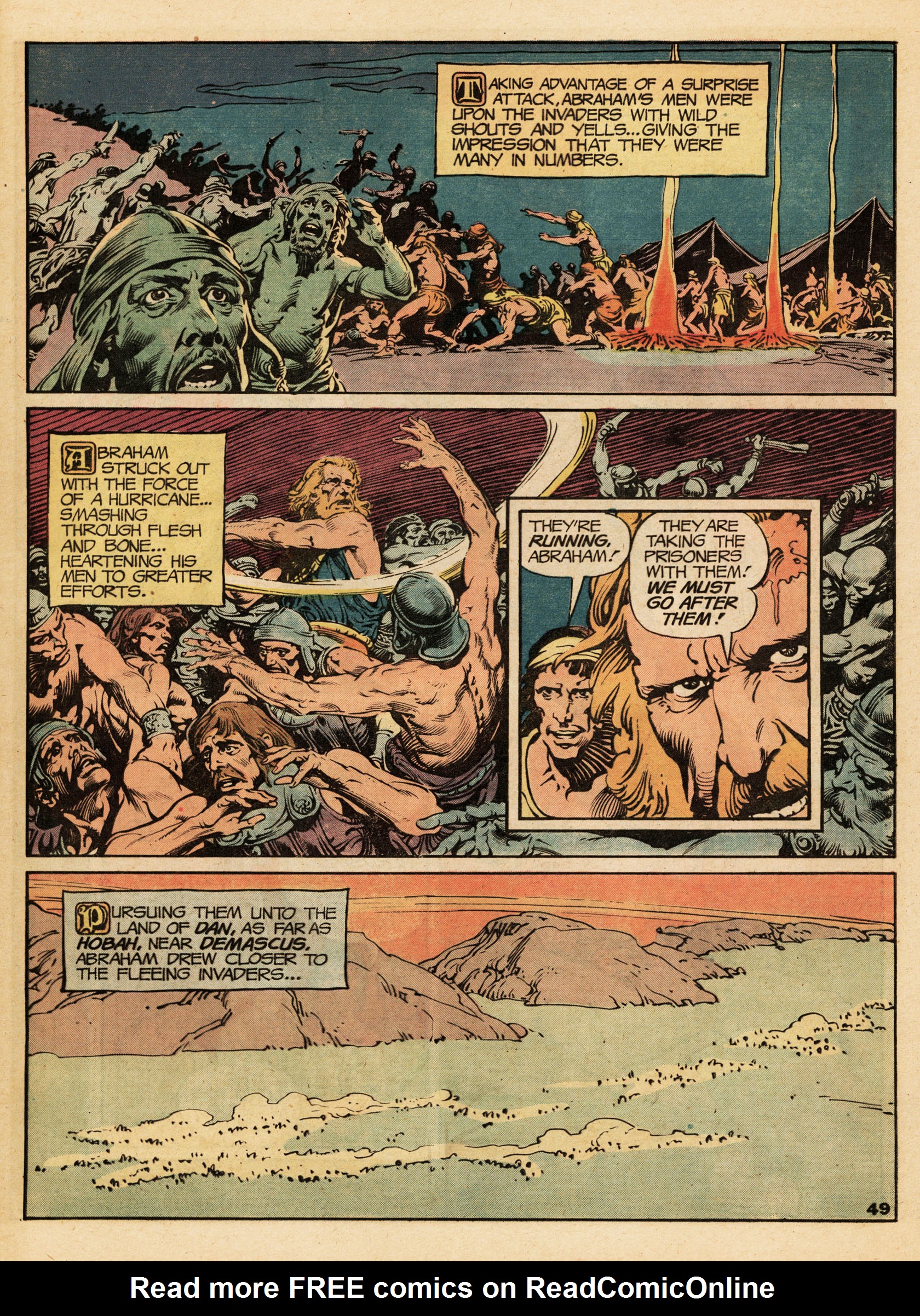 Read online Limited Collectors' Edition comic -  Issue #36 - 50