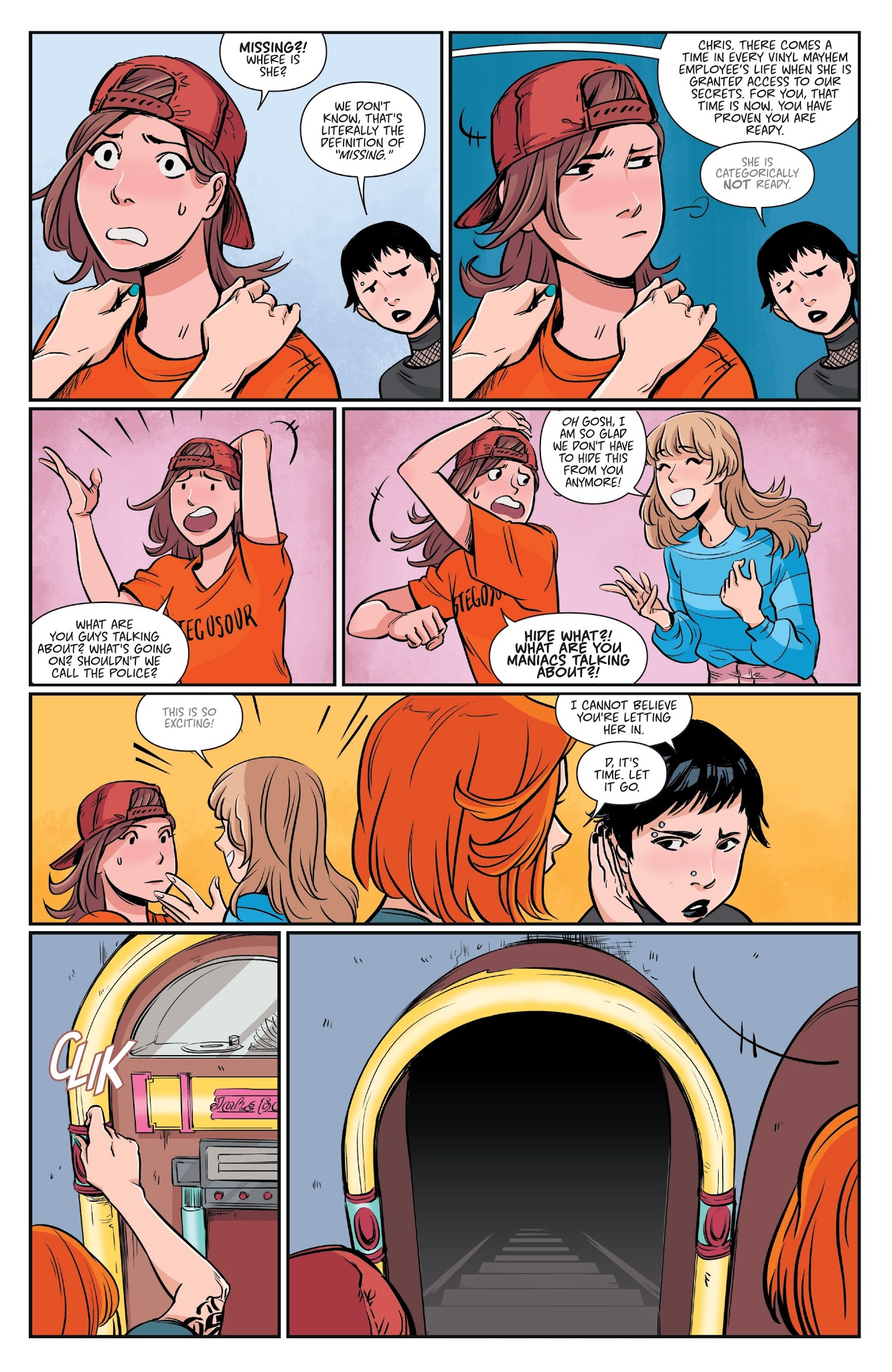 Read online Hi-Fi Fight Club comic -  Issue #1 - 23