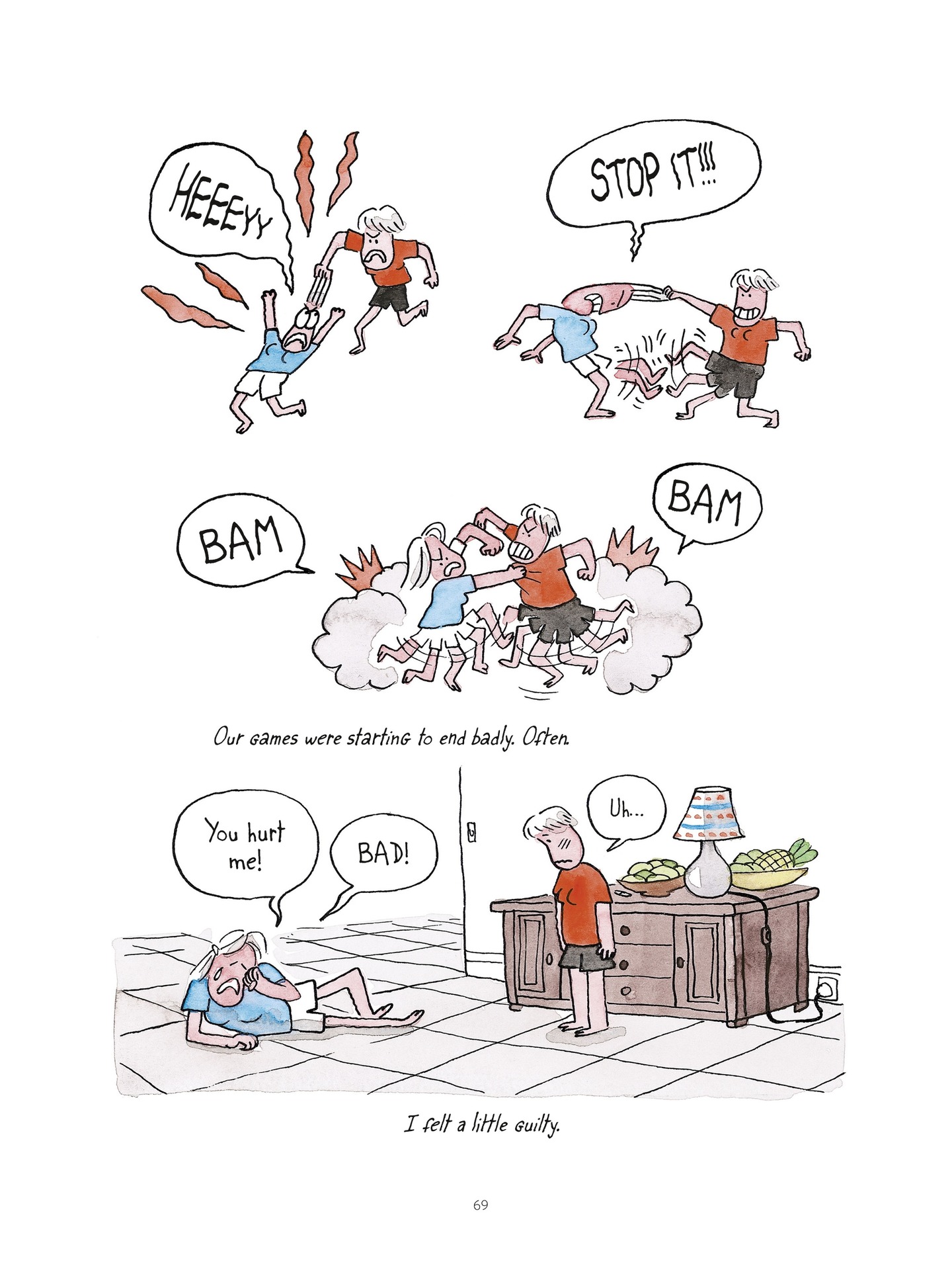 Read online Twin comic -  Issue # TPB 2 (Part 1) - 69