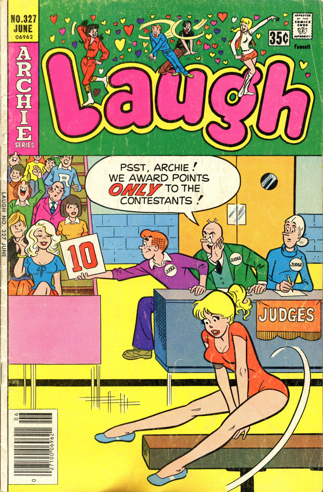 Read online Laugh (Comics) comic -  Issue #327 - 1