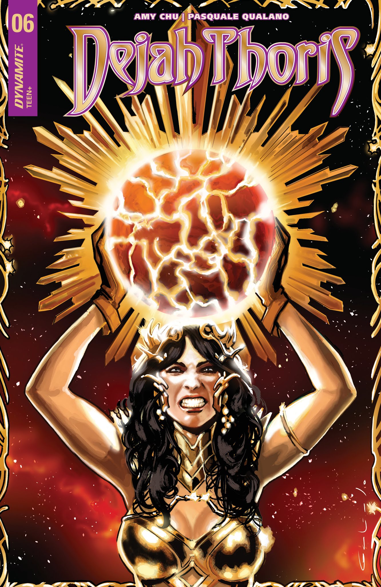 Read online Dejah Thoris, Volume 2 comic -  Issue #6 - 2