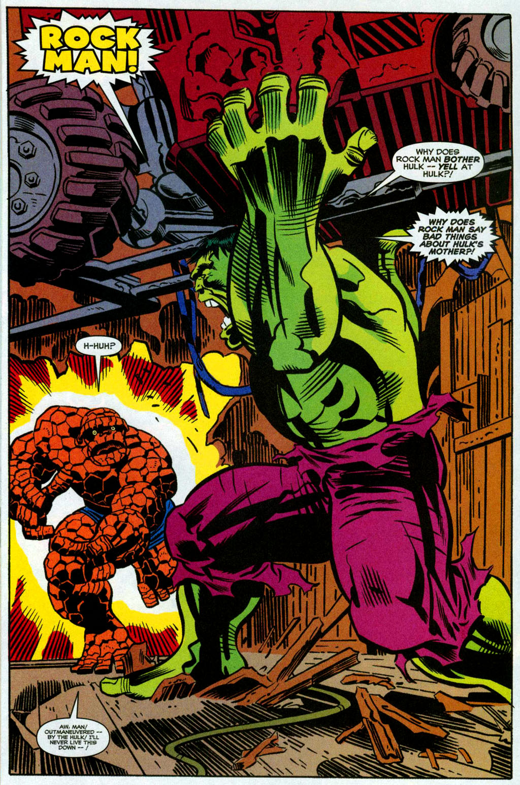 Read online Fantastic Four: World's Greatest Comics Magazine comic -  Issue #5 - 14