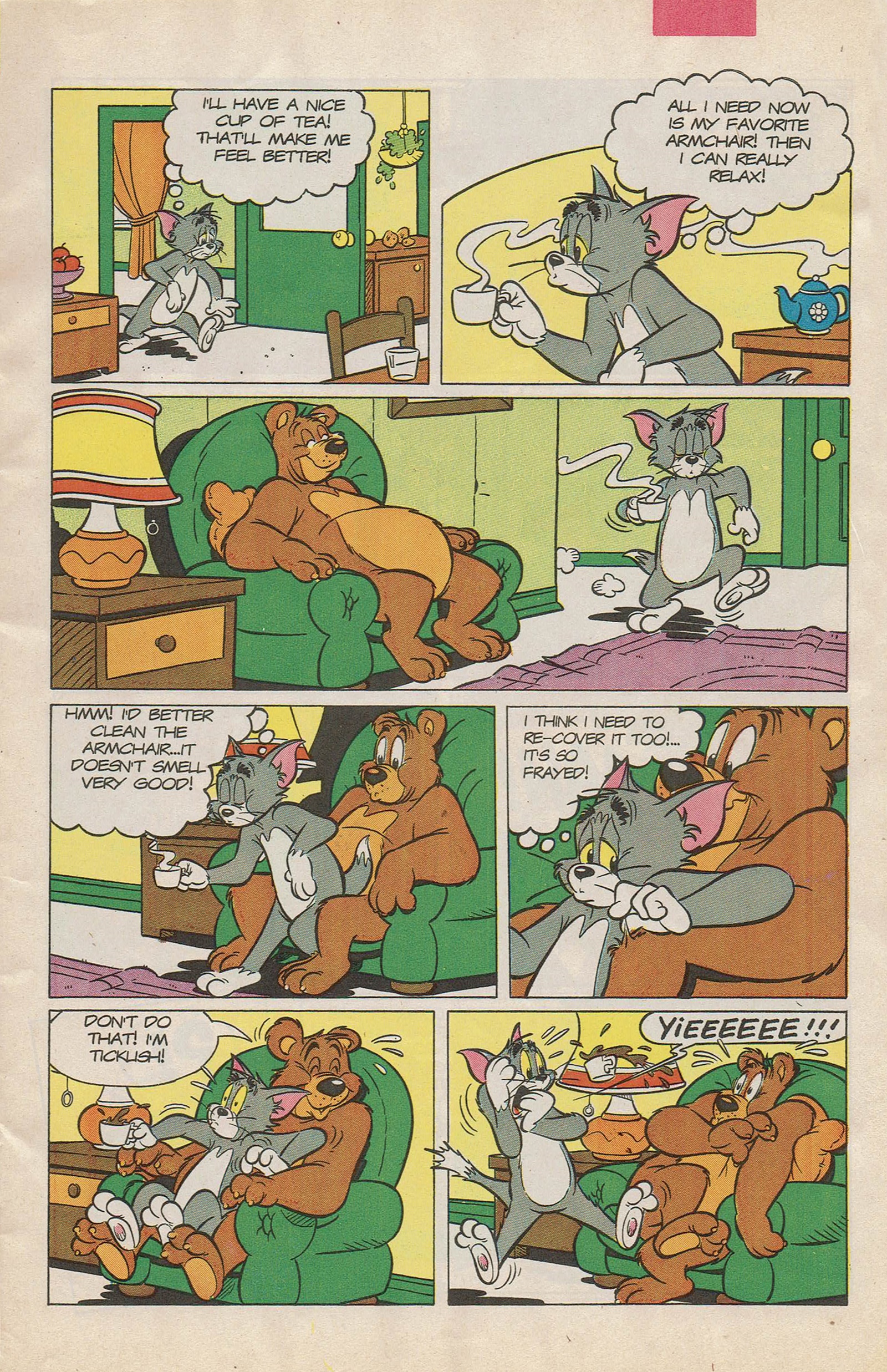 Read online Tom & Jerry and Friends comic -  Issue #2 - 7