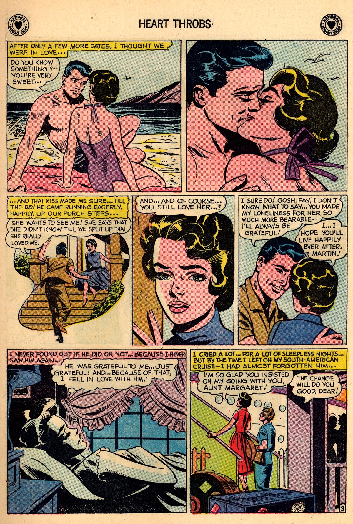 Read online Heart Throbs comic -  Issue #63 - 13