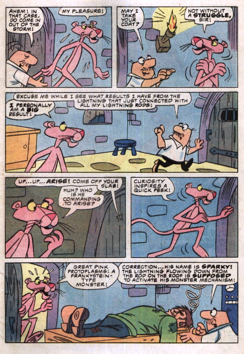 Read online The Pink Panther (1971) comic -  Issue #78 - 5
