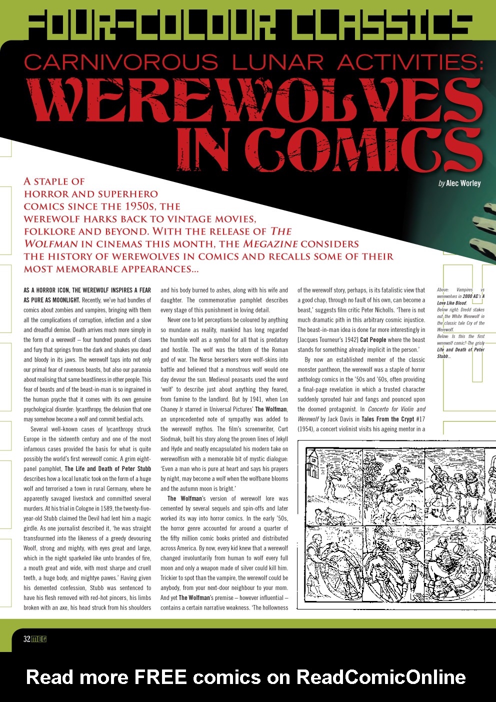 Read online Judge Dredd Megazine (Vol. 5) comic -  Issue #294 - 32