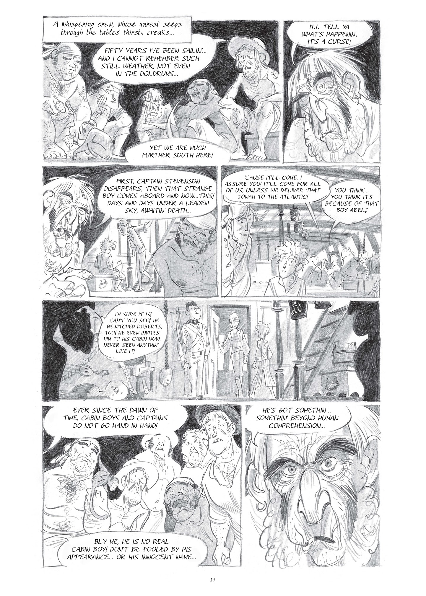 Read online The Forbidden Harbor comic -  Issue # TPB (Part 1) - 35