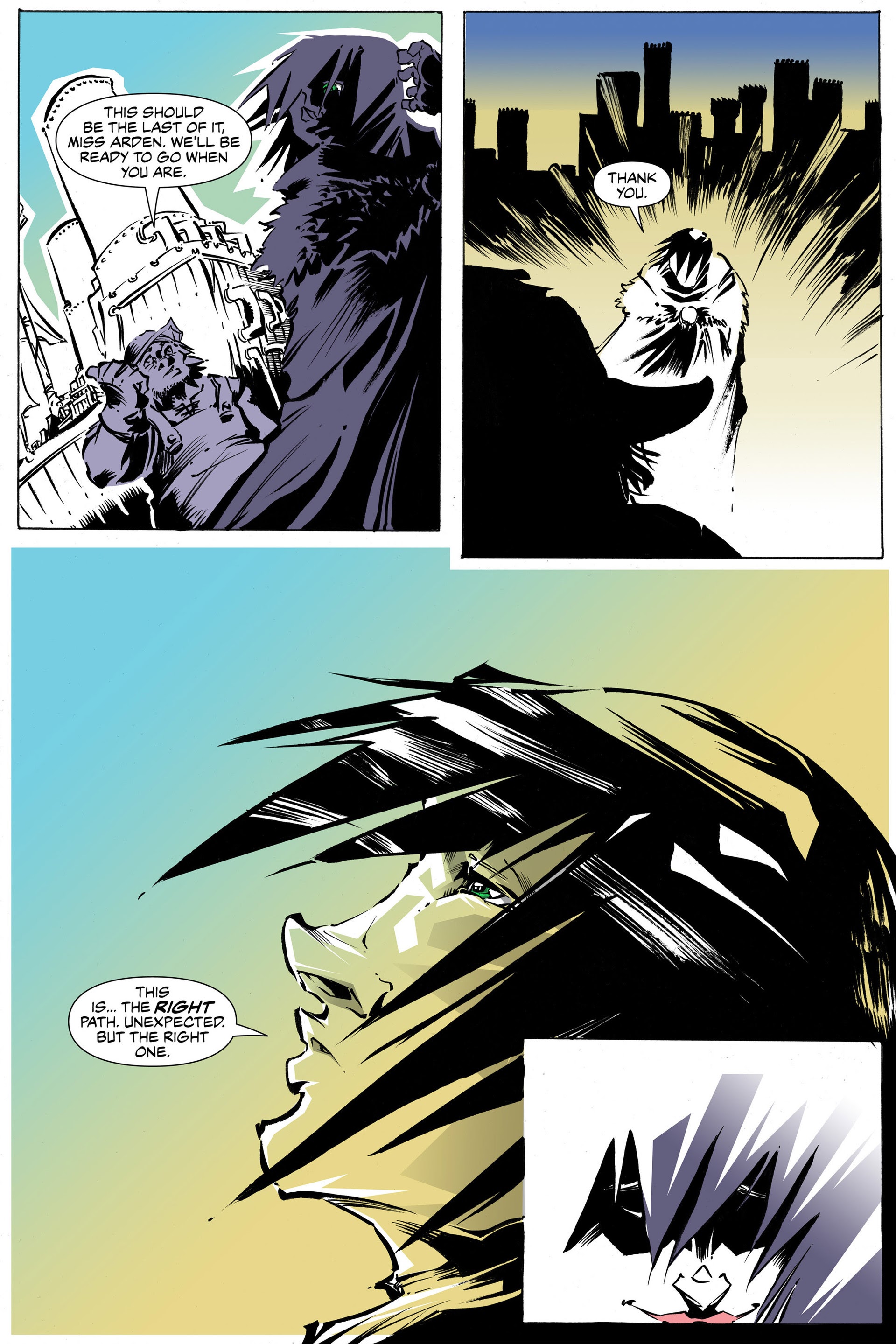 Read online Artful Daggers comic -  Issue #17 - 10