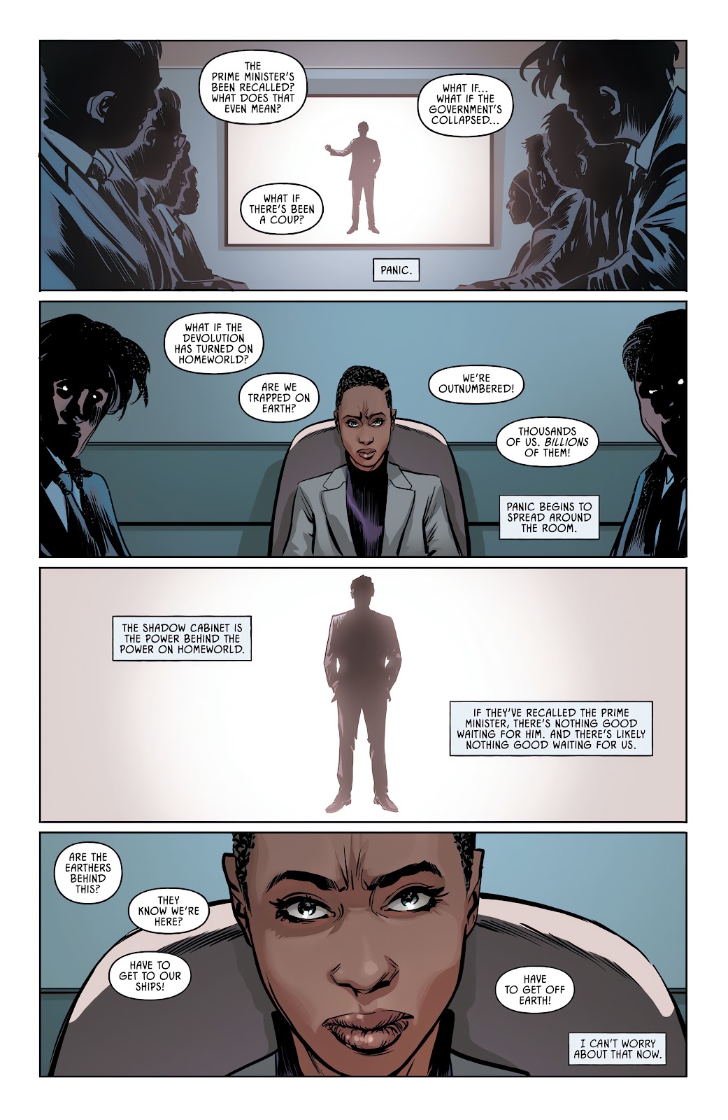 The Ministry of Compliance issue 1 - Page 30