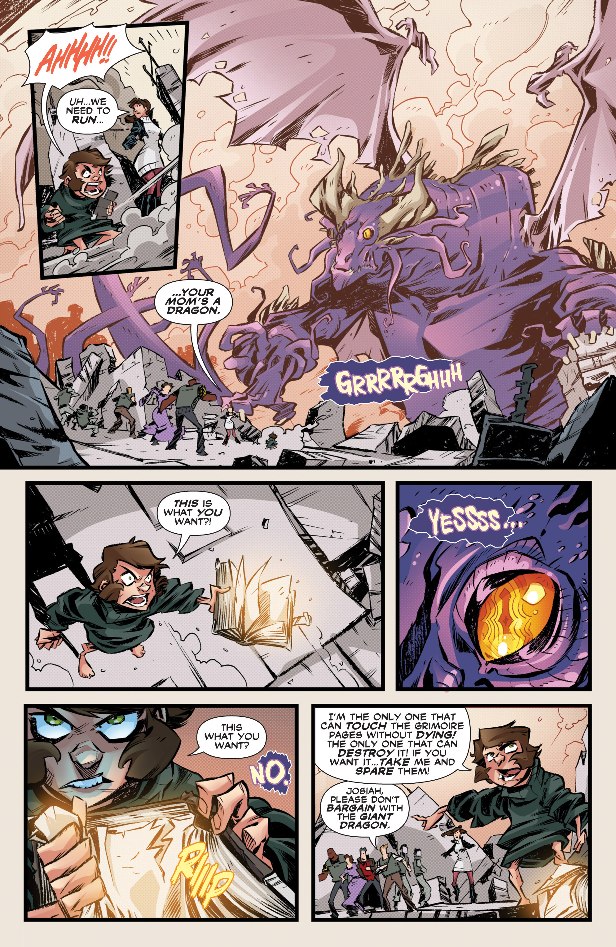 Read online Goners comic -  Issue #6 - 14