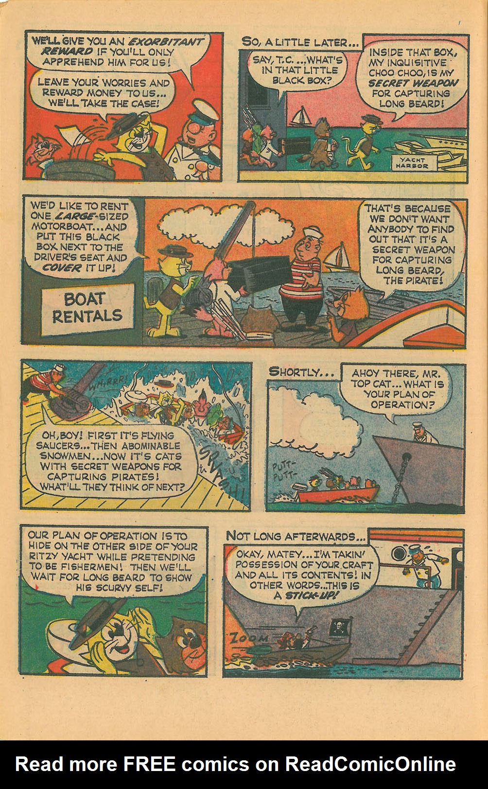 Read online Top Cat (1962) comic -  Issue #31 - 10