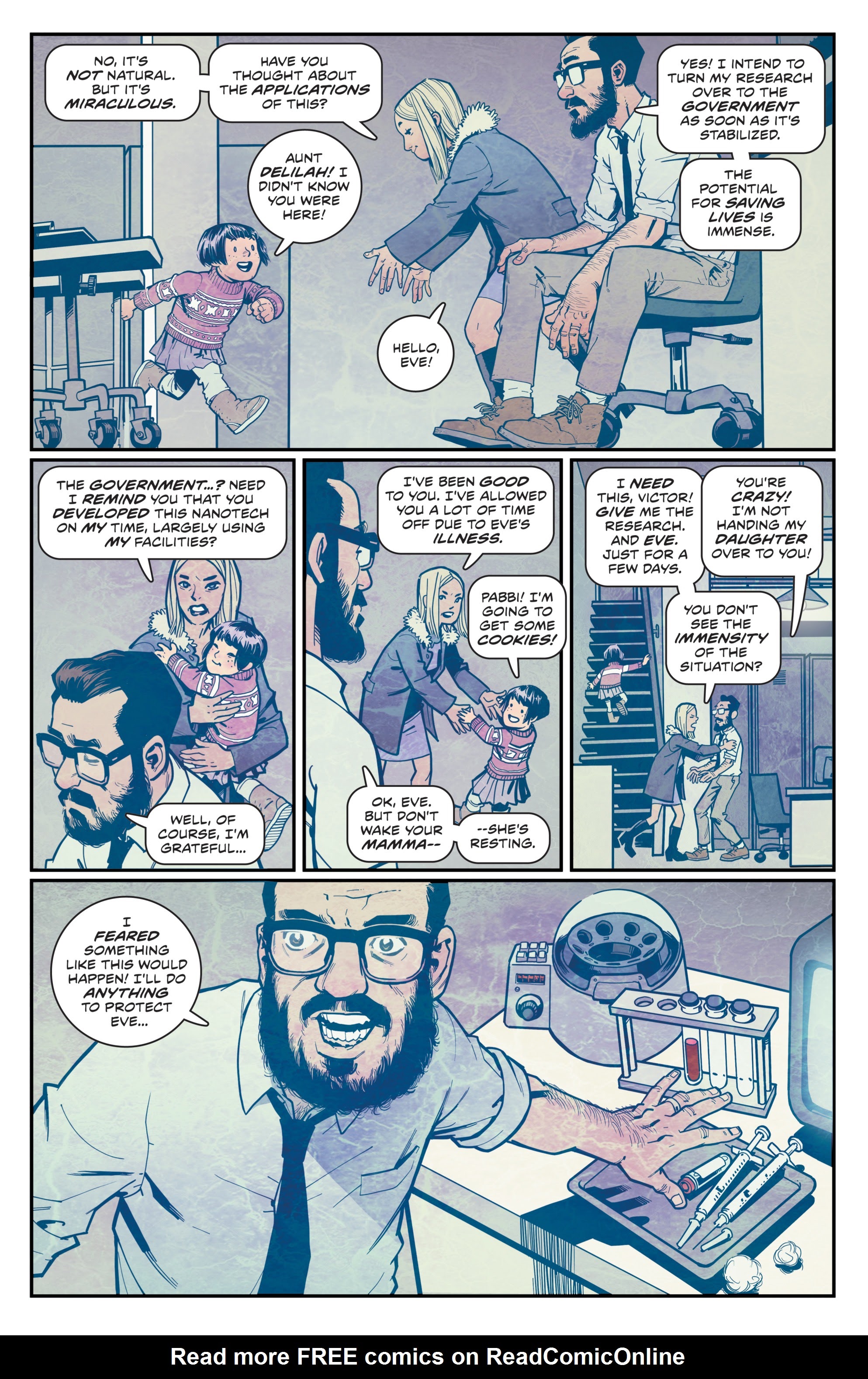 Read online Eve Stranger comic -  Issue # _TPB - 53