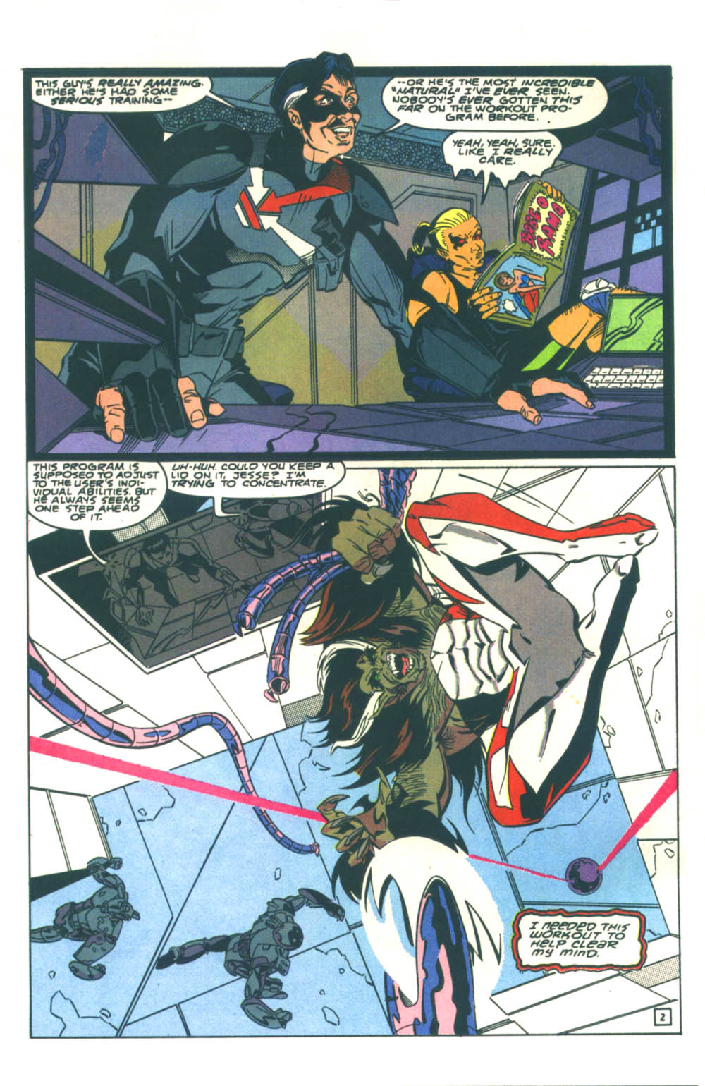 Read online Timber Wolf comic -  Issue #3 - 3