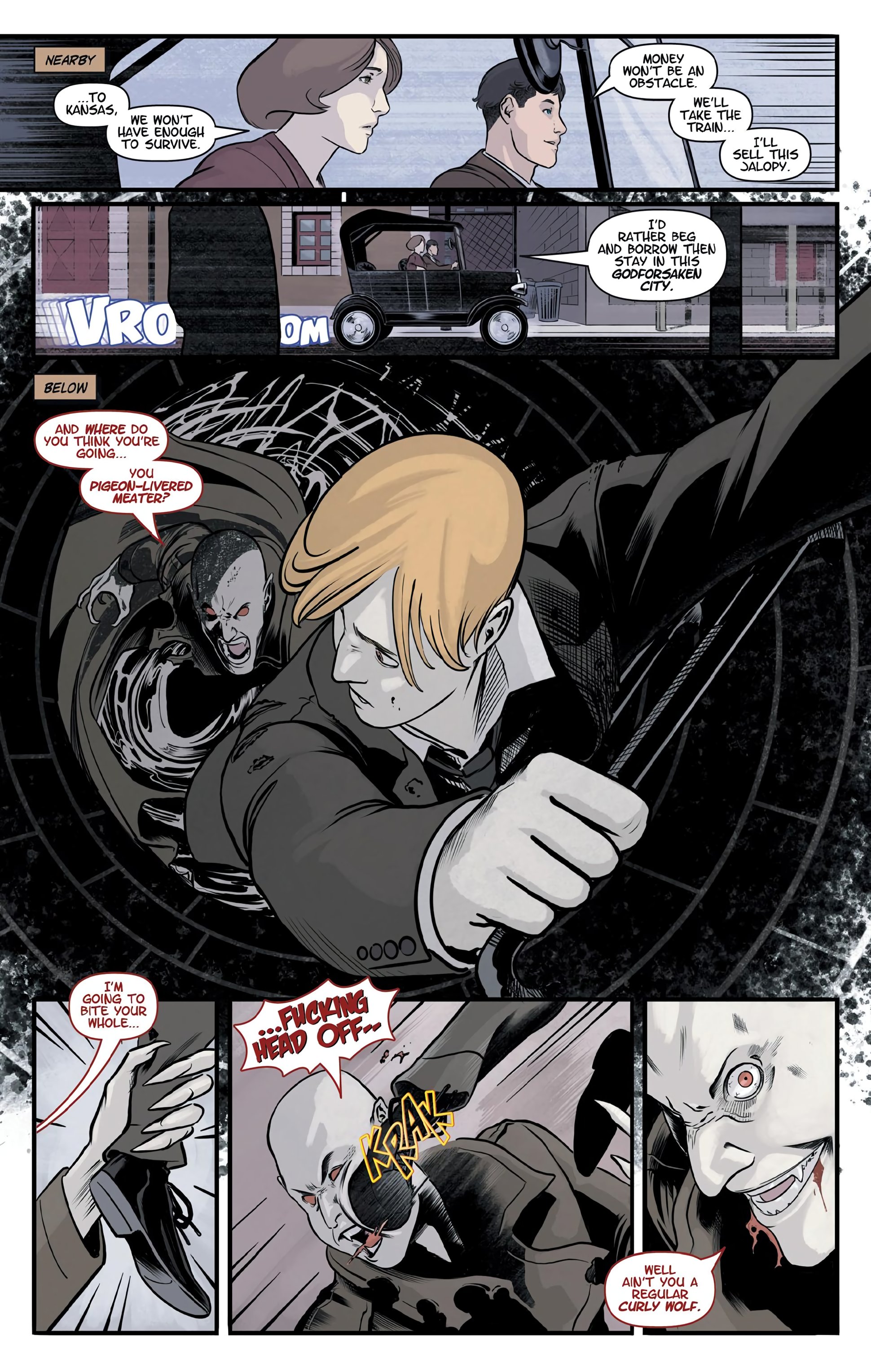 Read online Bittersweet Vows comic -  Issue # TPB - 99