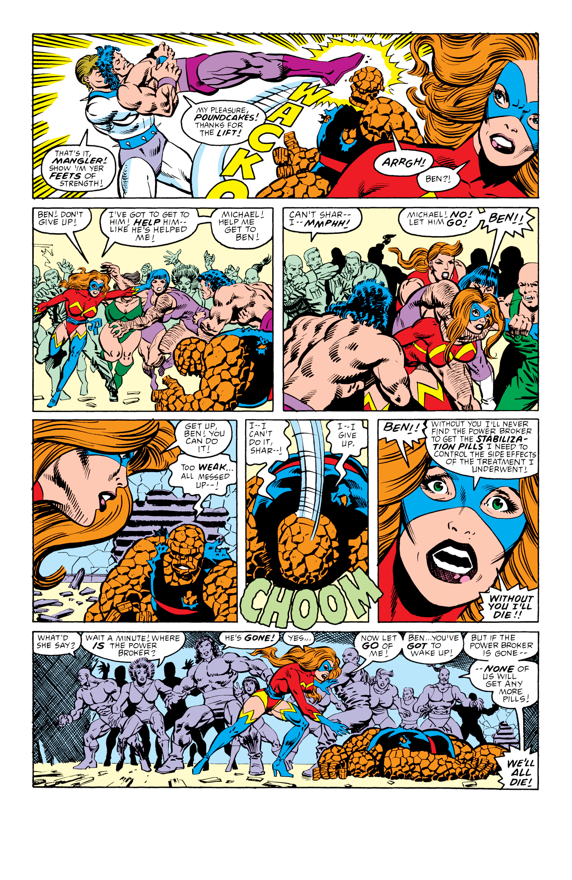 Read online The Thing Omnibus comic -  Issue # TPB (Part 10) - 32