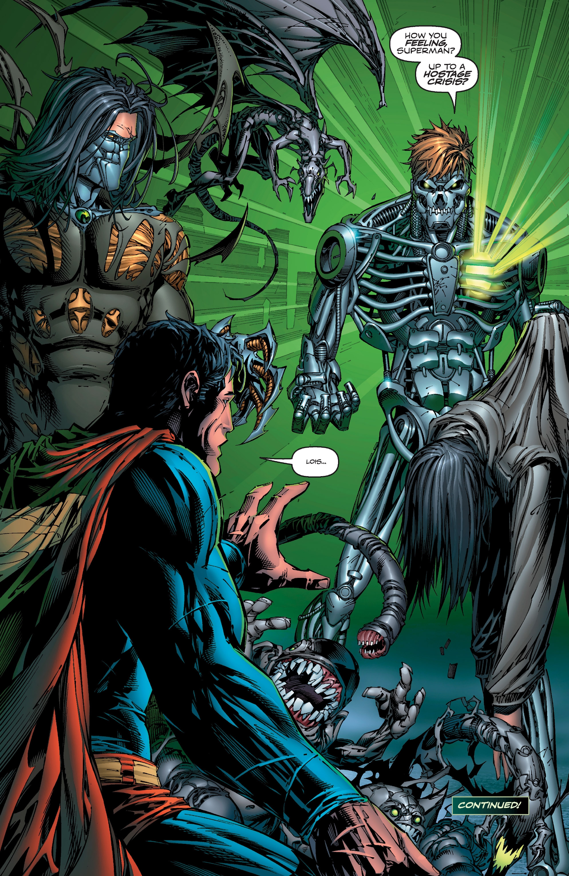 Read online The Darkness: Darkness/Batman & Darkness/Superman 20th Anniversary Collection comic -  Issue # TPB (Part 1) - 59