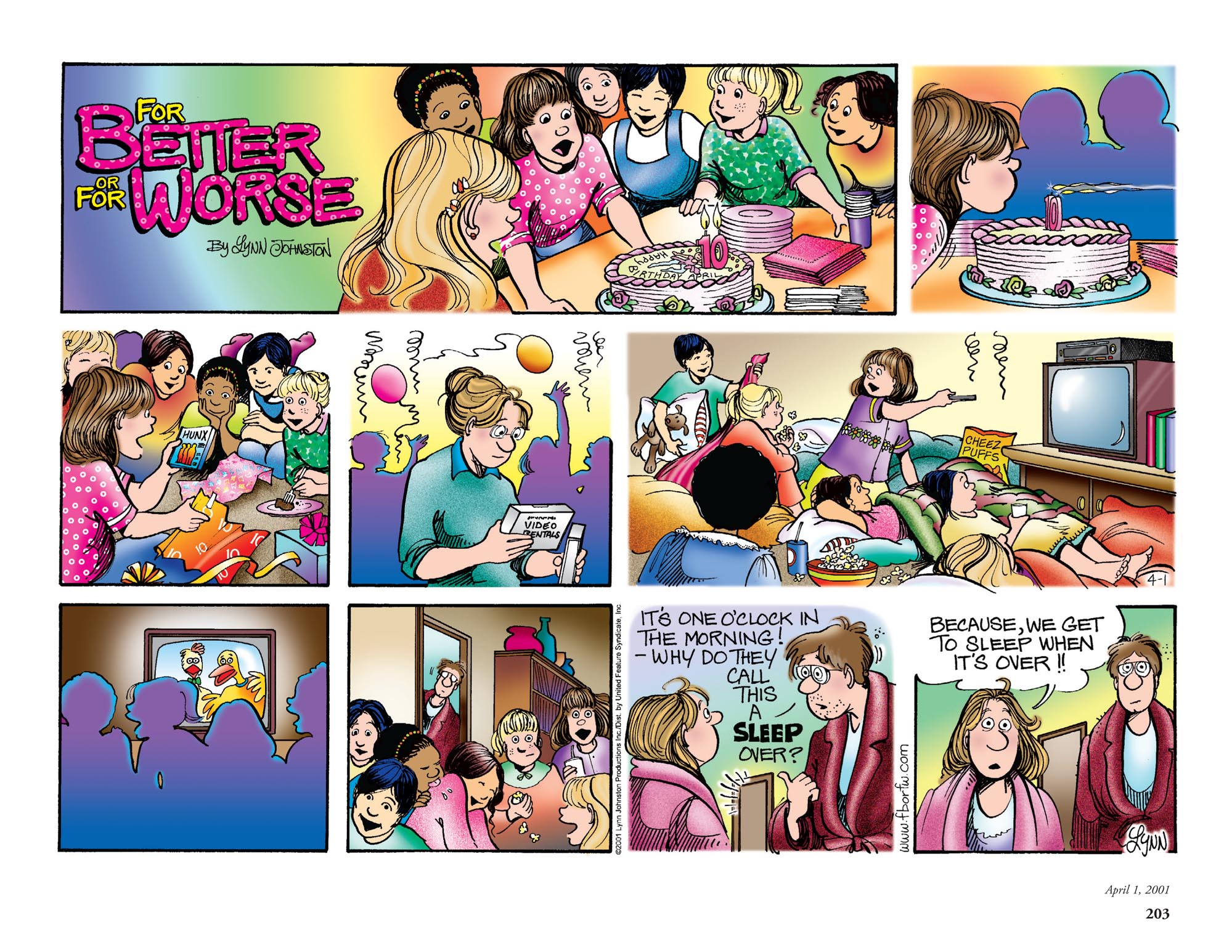 Read online For Better Or For Worse: The Complete Library comic -  Issue # TPB 7 (Part 3) - 5