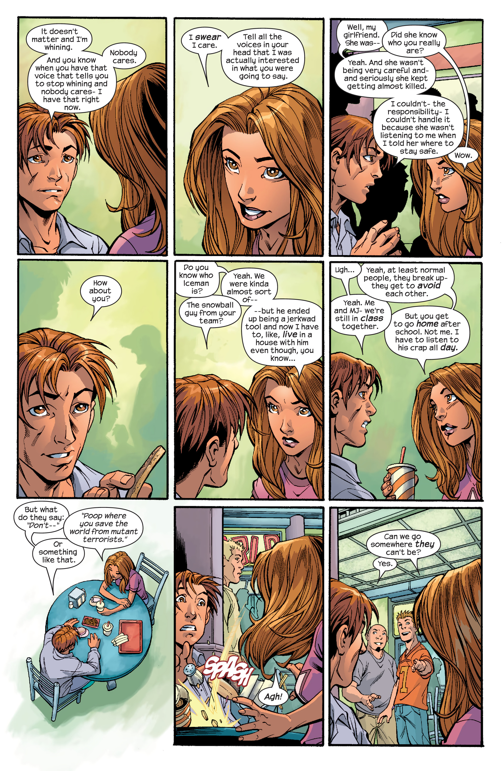 Read online Ultimate Spider-Man Omnibus comic -  Issue # TPB 3 (Part 3) - 99