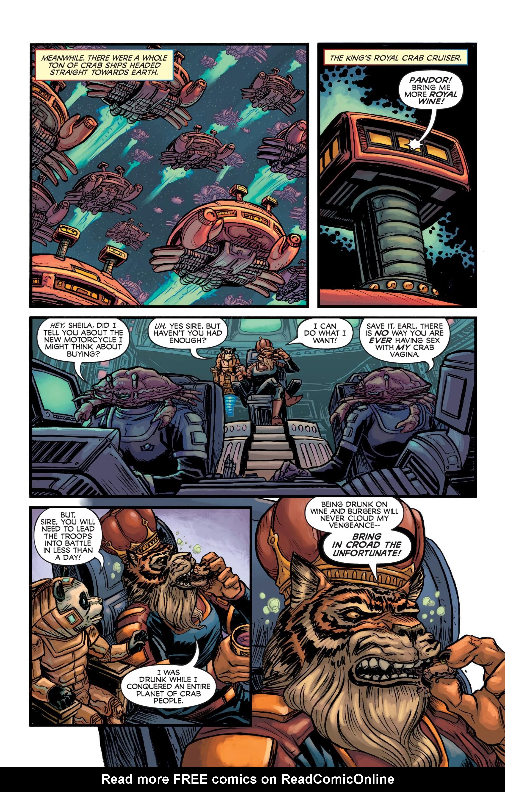 Read online God Hates Astronauts comic -  Issue # _The Omnimegabus (Part 3) - 2