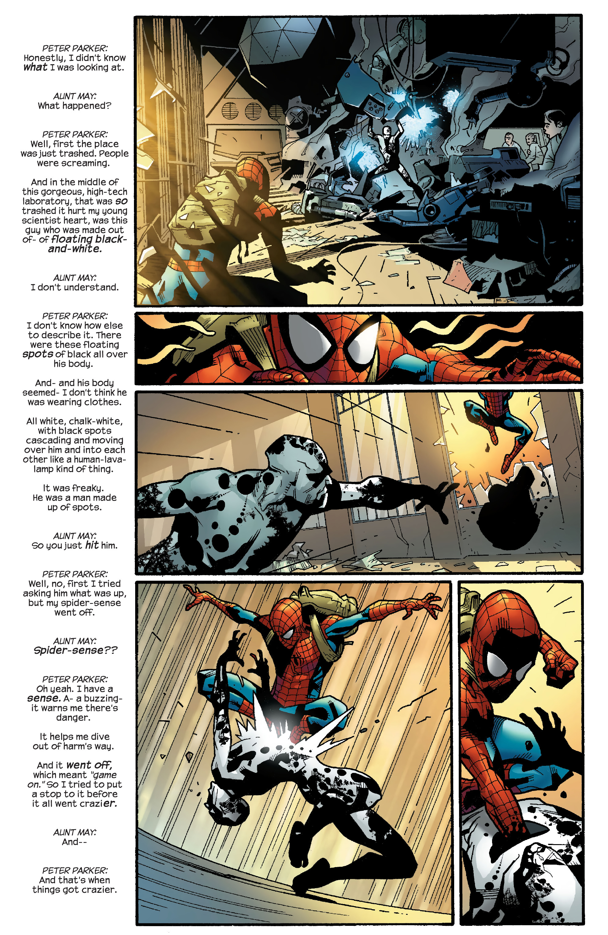 Read online Ultimate Spider-Man Omnibus comic -  Issue # TPB 3 (Part 9) - 82