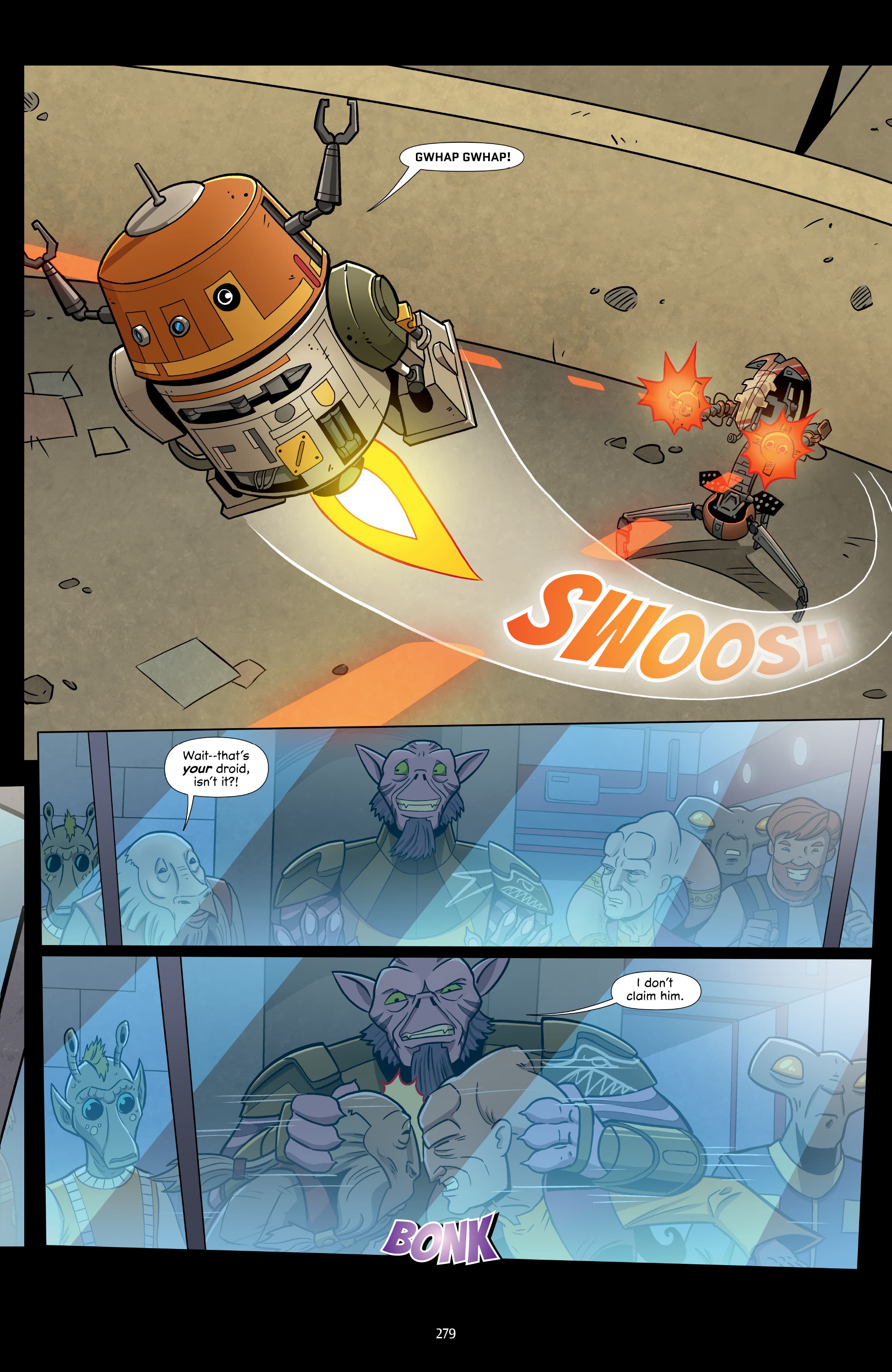 Read online Star Wars: Rebels comic -  Issue # TPB (Part 3) - 80