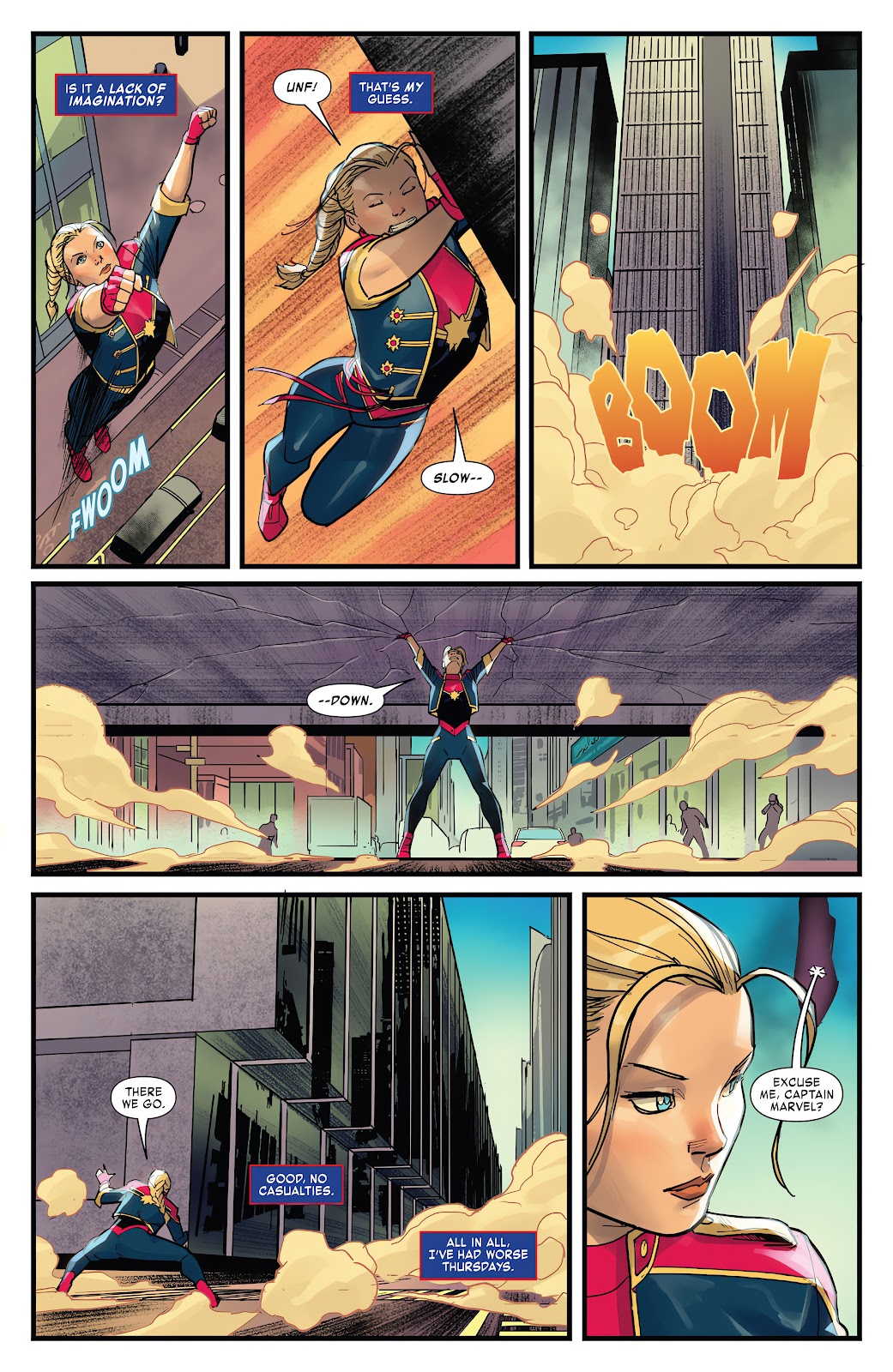 Captain Marvel (2023) issue 1 - Page 4
