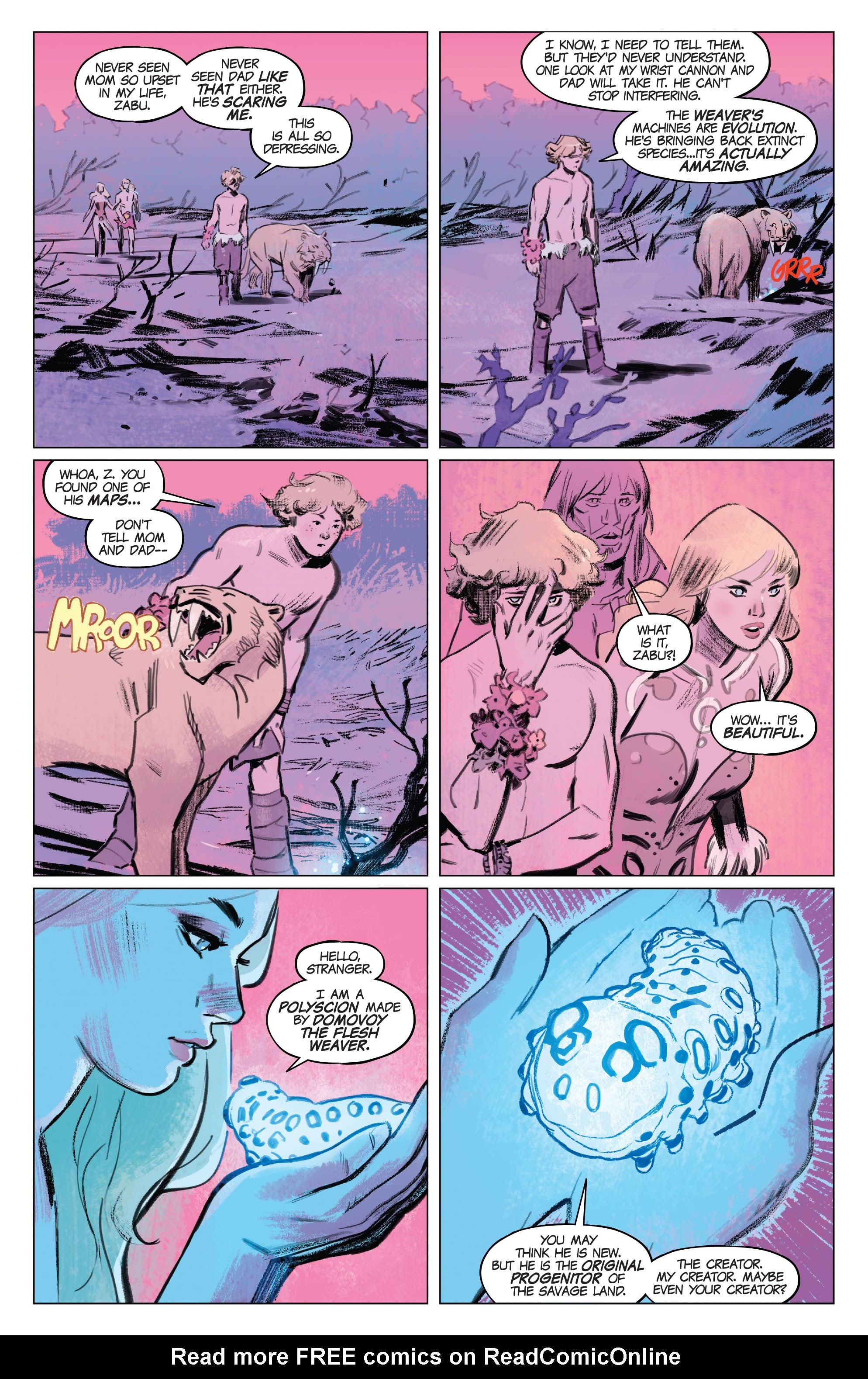 Read online Ka-Zar Lord of the Savage Land comic -  Issue #2 - 18