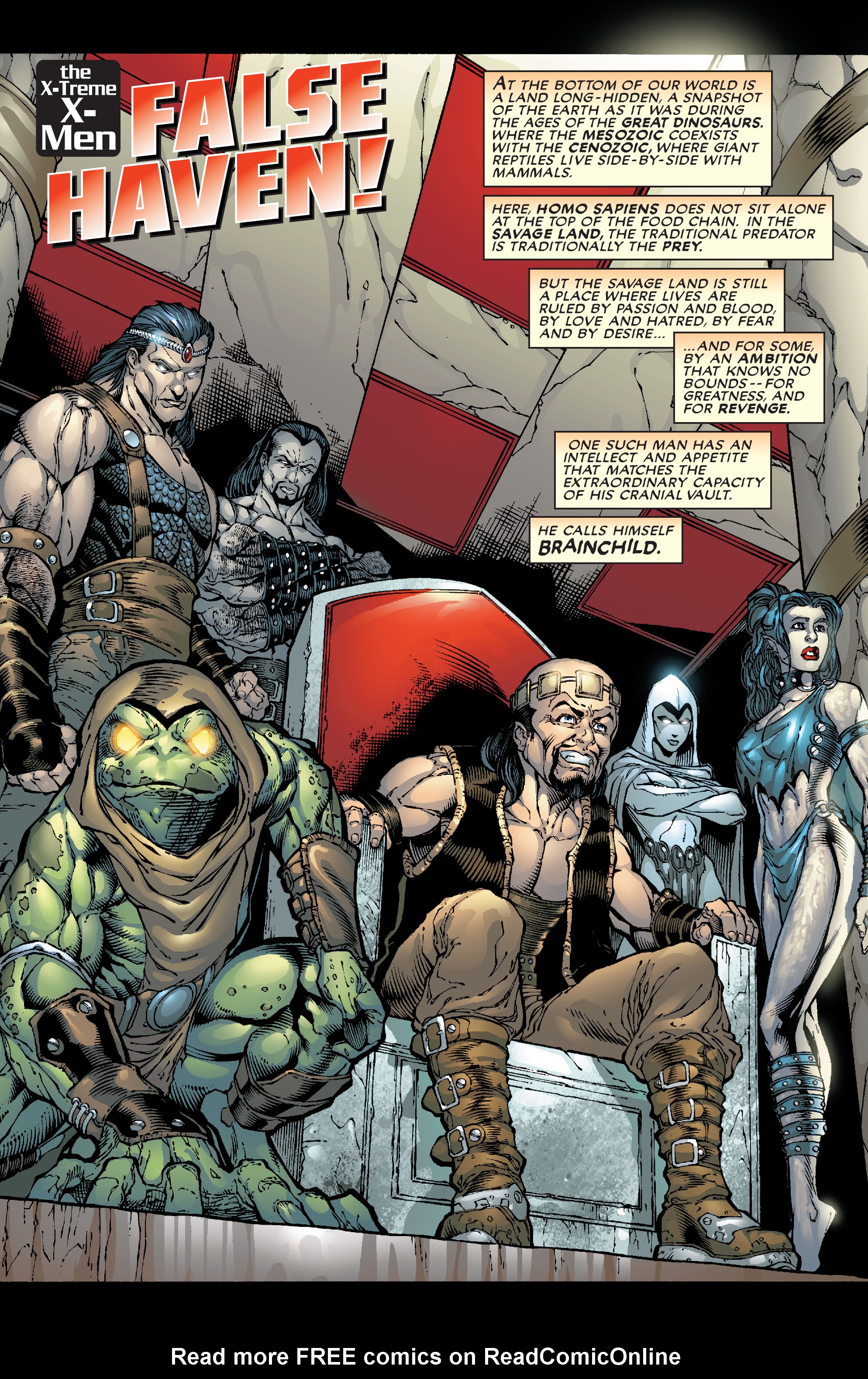 Read online X-Treme X-Men by Chris Claremont Omnibus comic -  Issue # TPB (Part 3) - 1