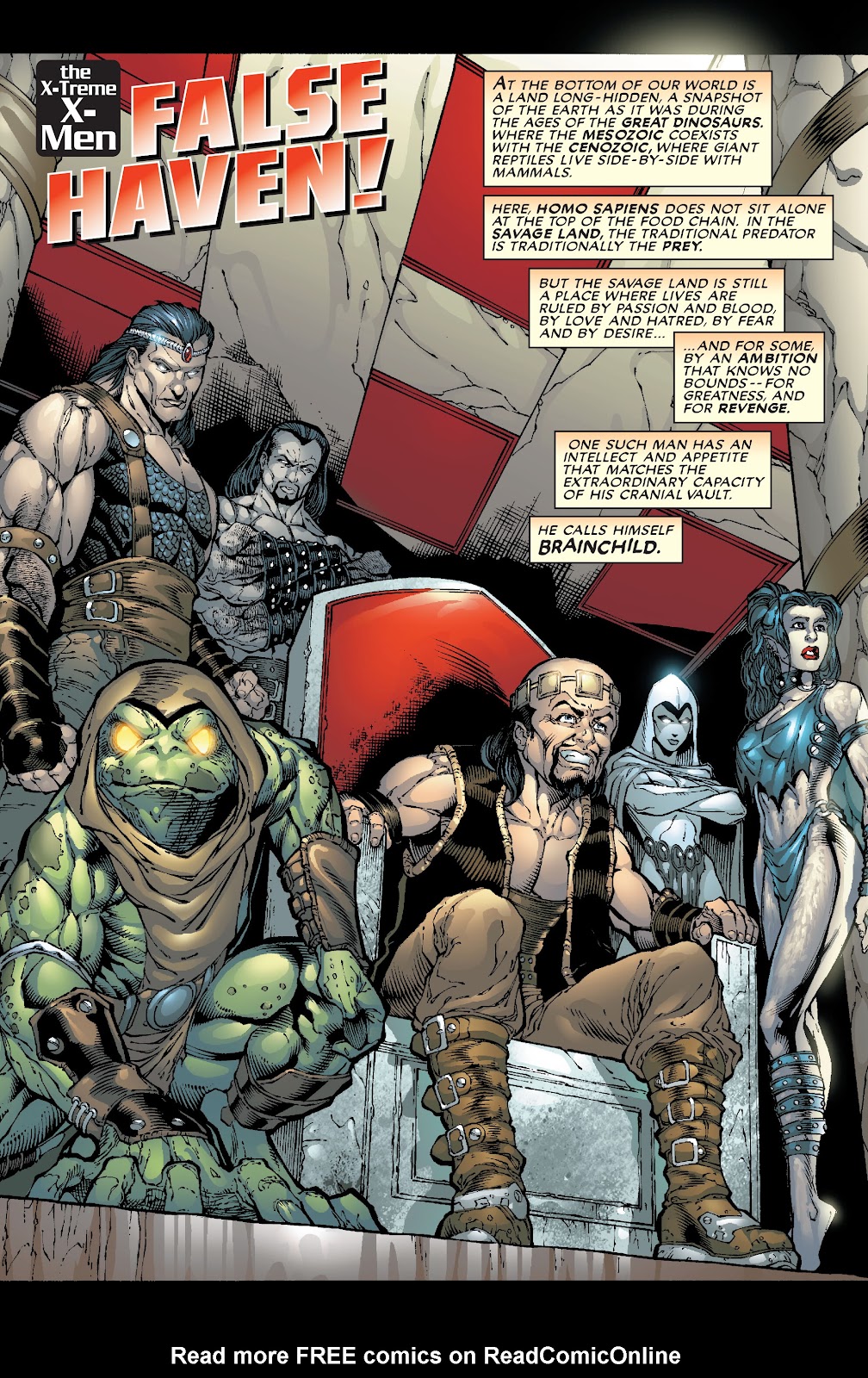 X-Treme X-Men by Chris Claremont Omnibus issue TPB (Part 3) - Page 1