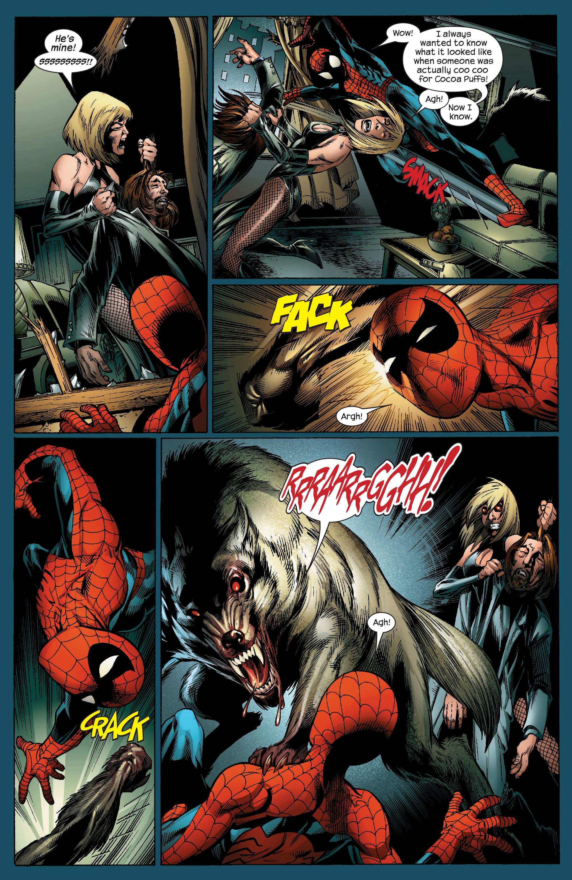 Read online Ultimate Spider-Man Omnibus comic -  Issue # TPB 3 (Part 6) - 11