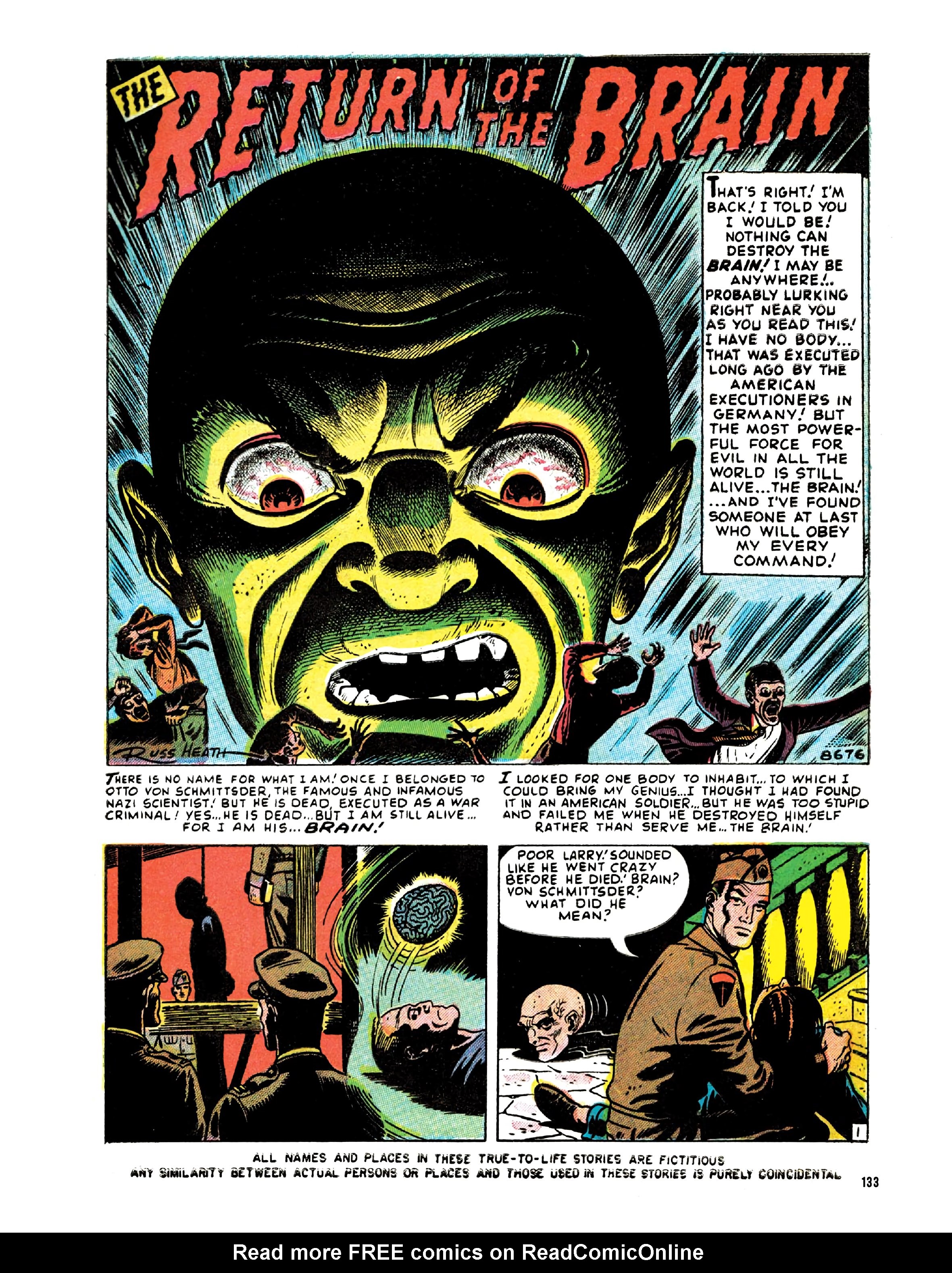 Read online Atlas Comics Library: Adventures Into Terror comic -  Issue # TPB (Part 2) - 54