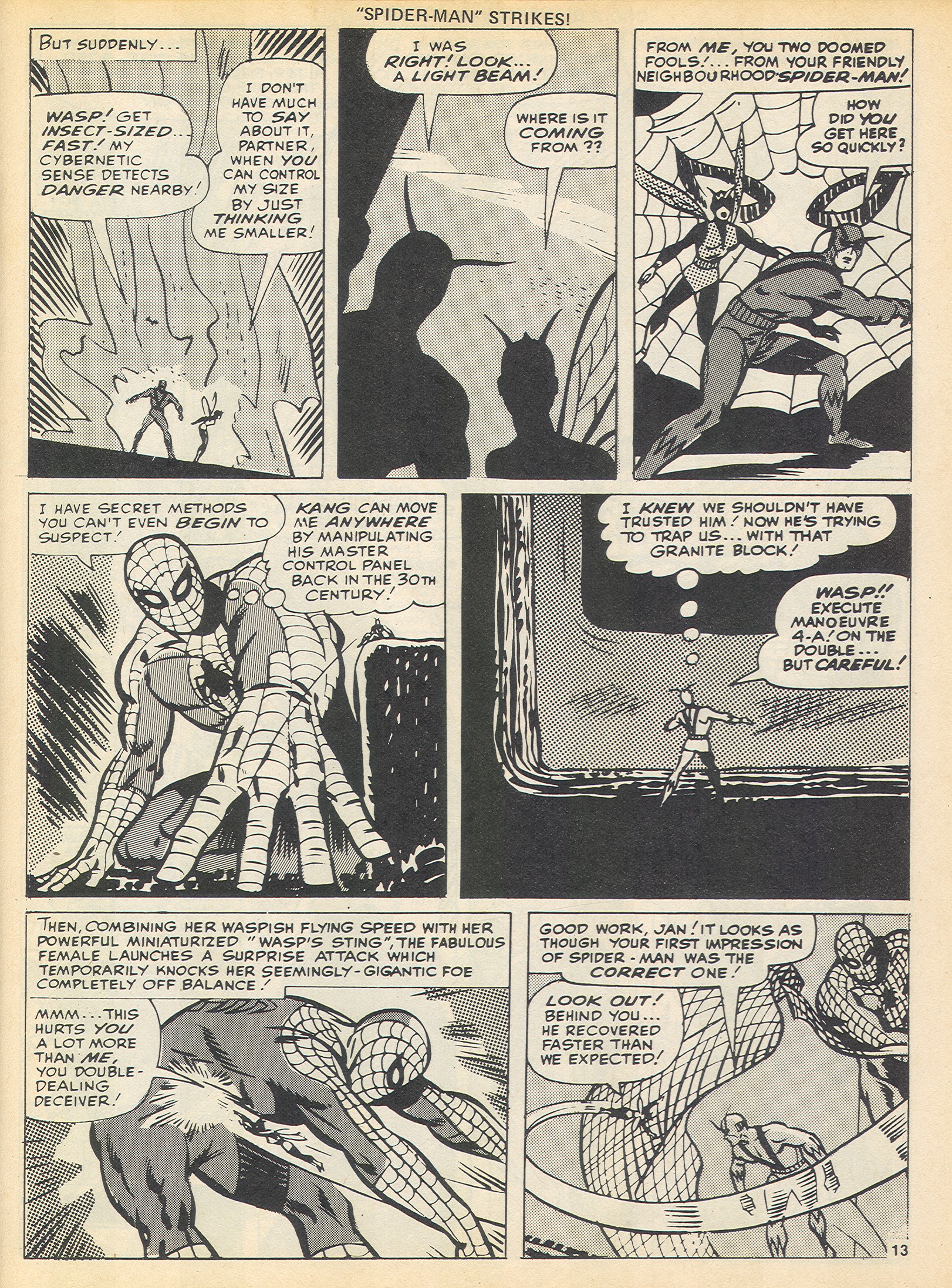 Read online The Avengers (1973) comic -  Issue #8 - 13