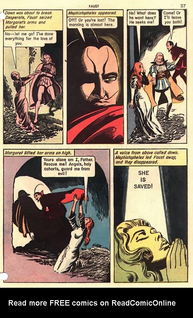Read online Classics Illustrated comic -  Issue #167 - 39