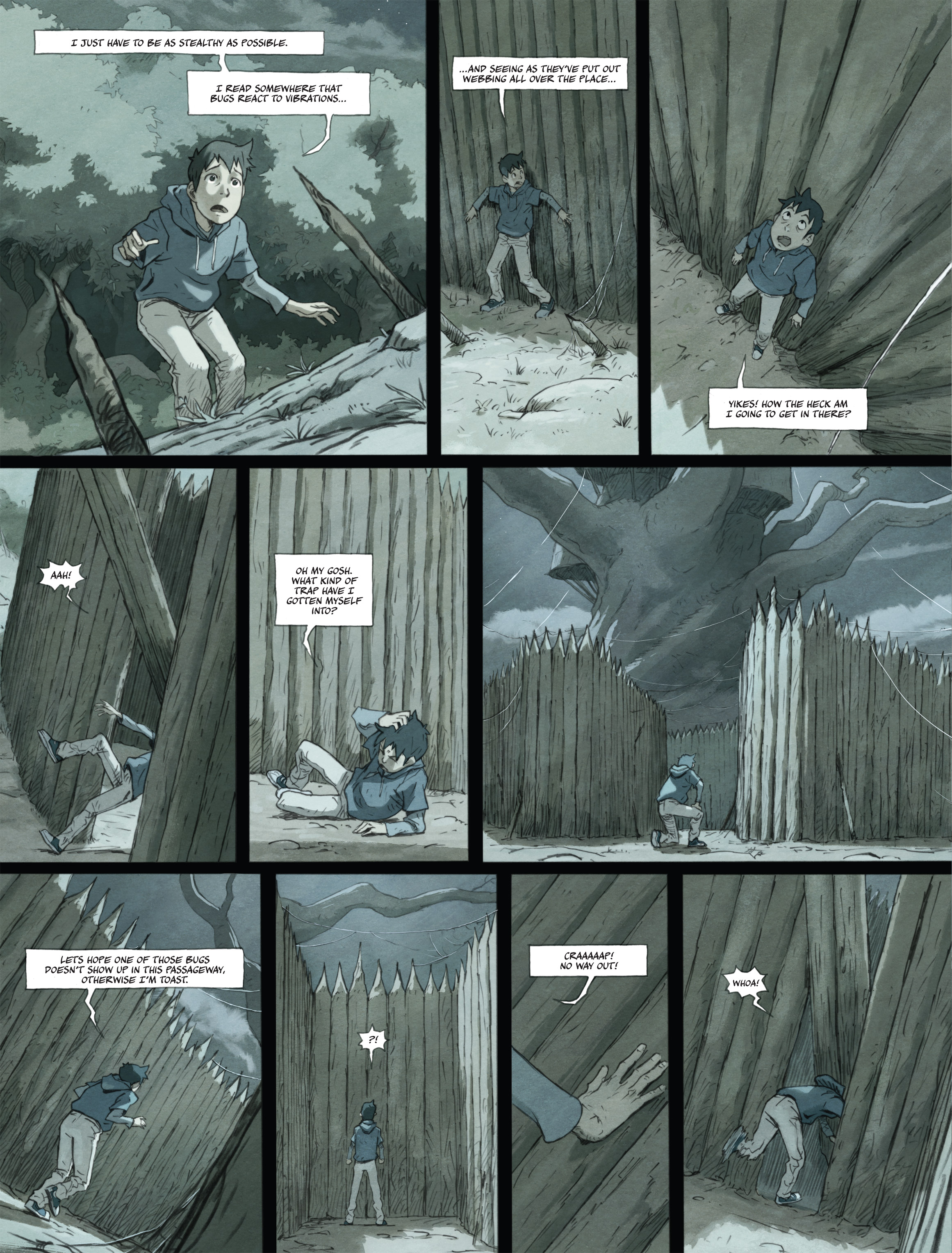 Read online Milo's World (2020) comic -  Issue #3 - 33