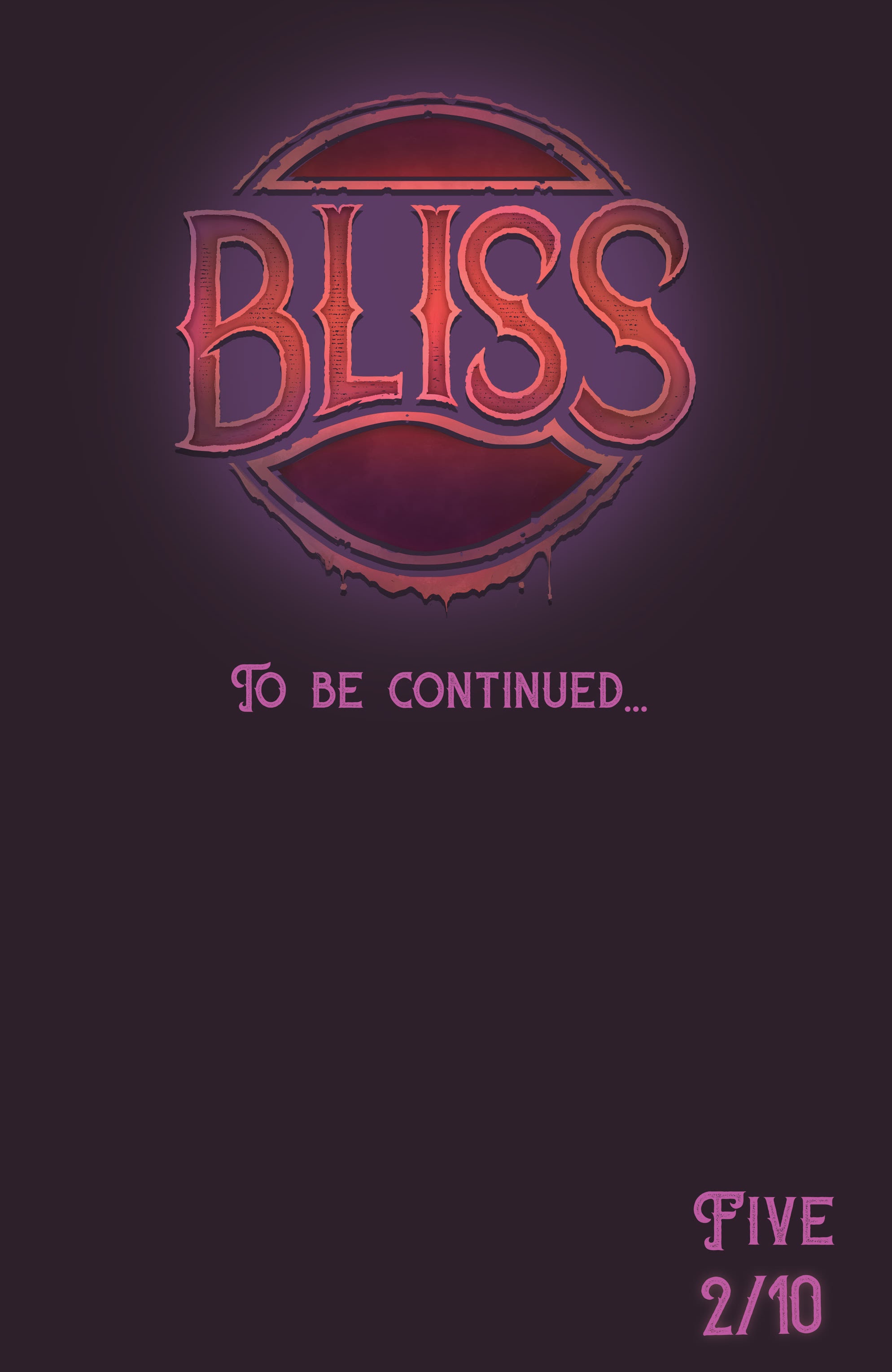 Read online Bliss comic -  Issue #4 - 25