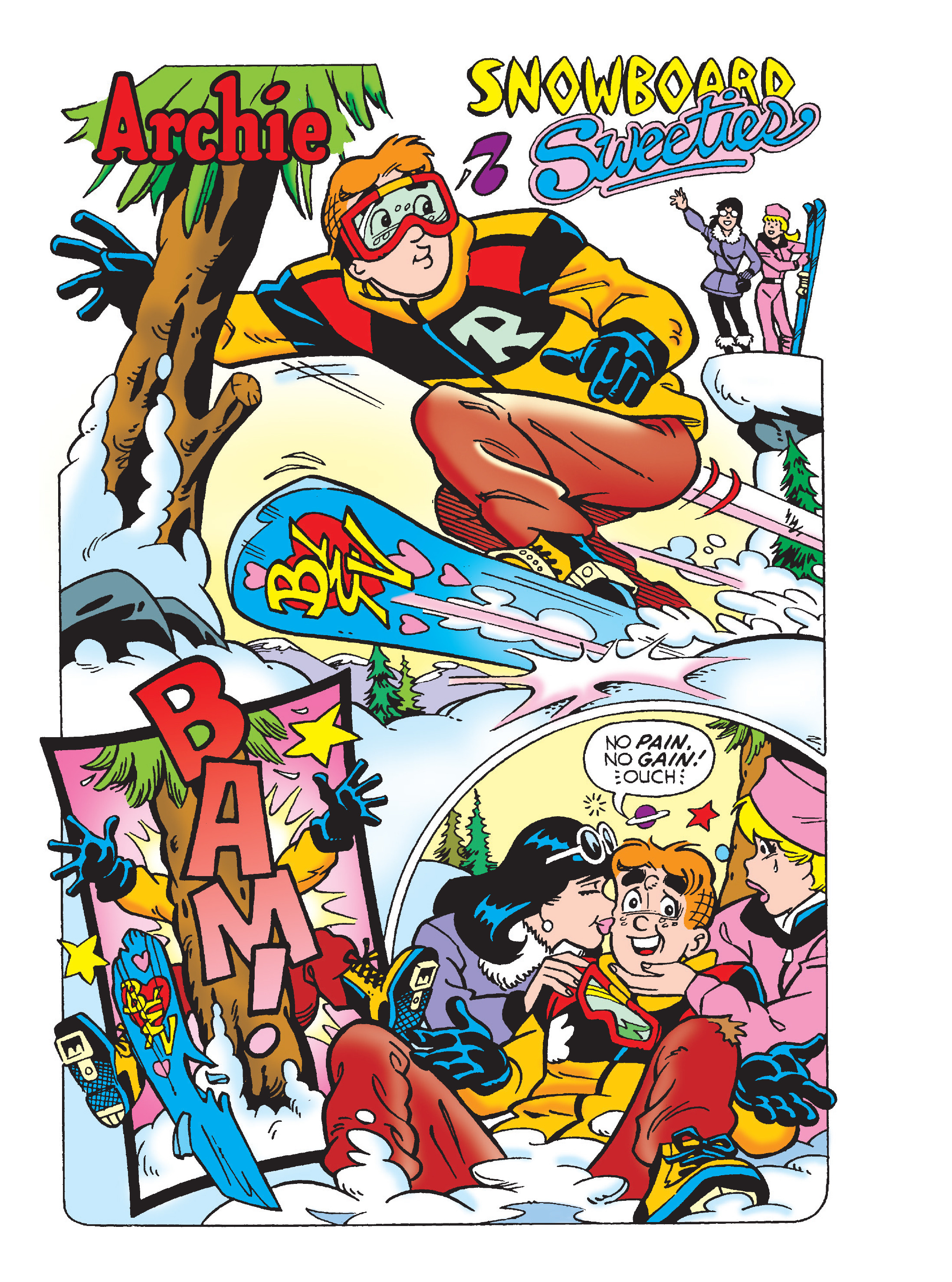 Read online Archie's Double Digest Magazine comic -  Issue #275 - 60