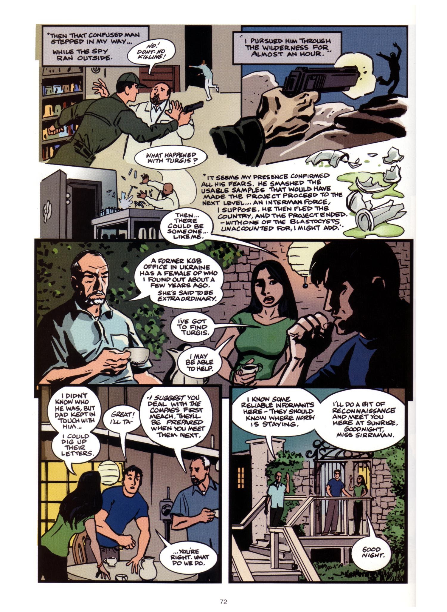 Read online The Interman comic -  Issue # TPB - 76