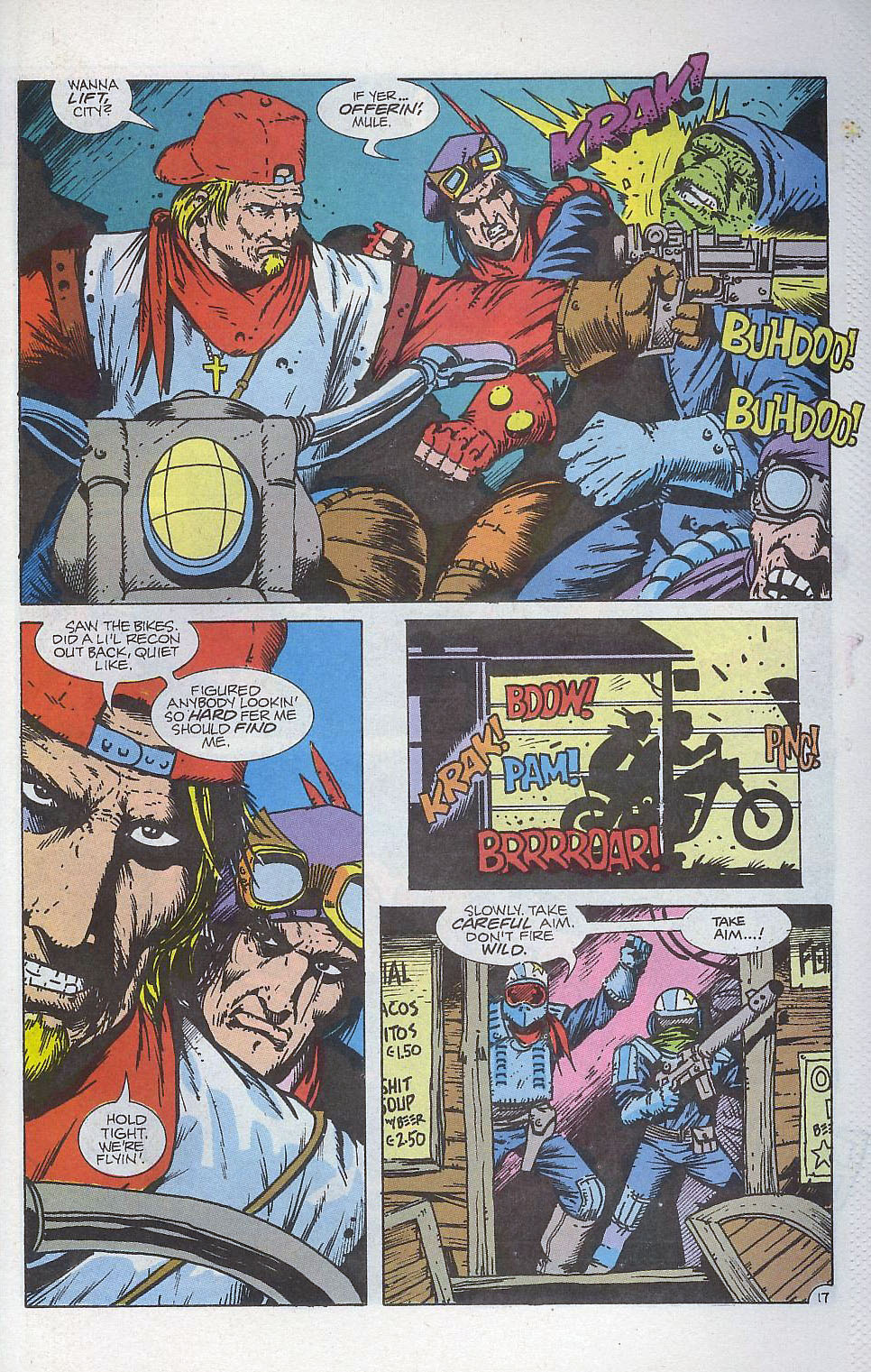 Read online Grimjack comic -  Issue #5 - 18