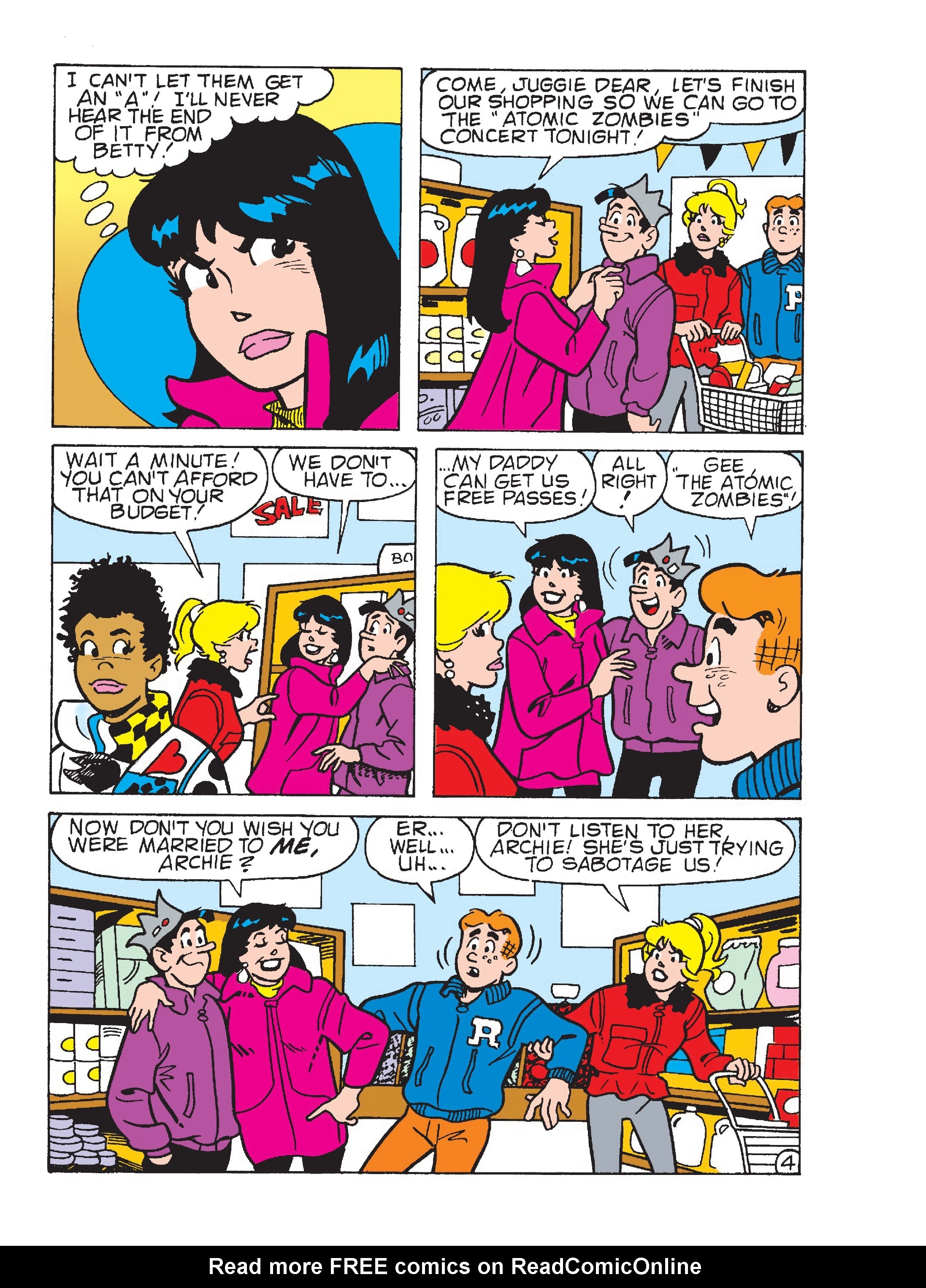 Read online Betty & Veronica Friends Double Digest comic -  Issue #252 - 159